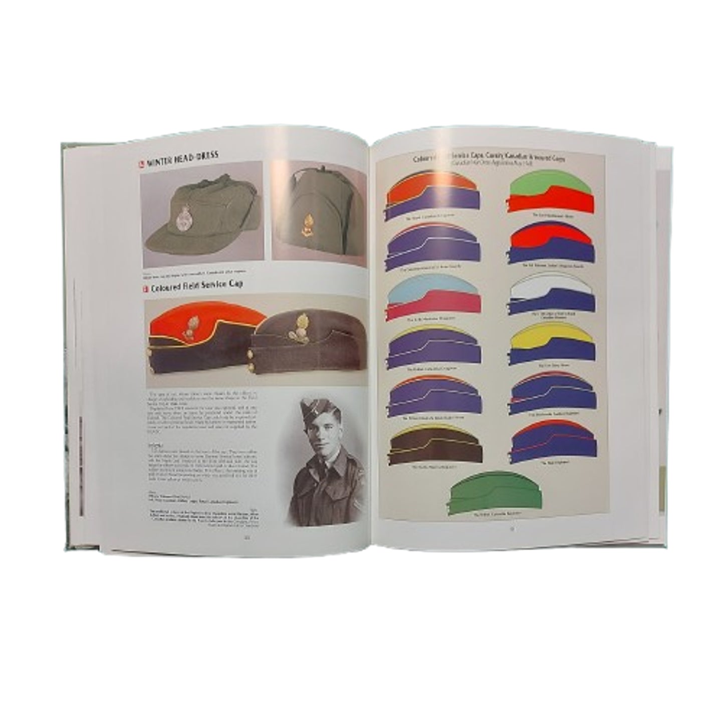 Reference Book The Canadian Soldier