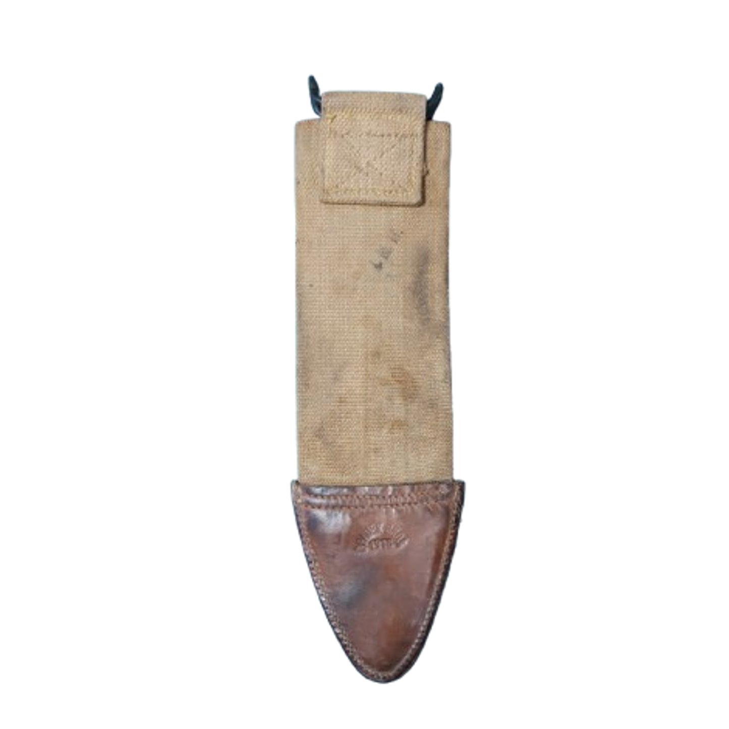 WW1 United States Army M1917 Plumb Bolo Knife In Scabbard