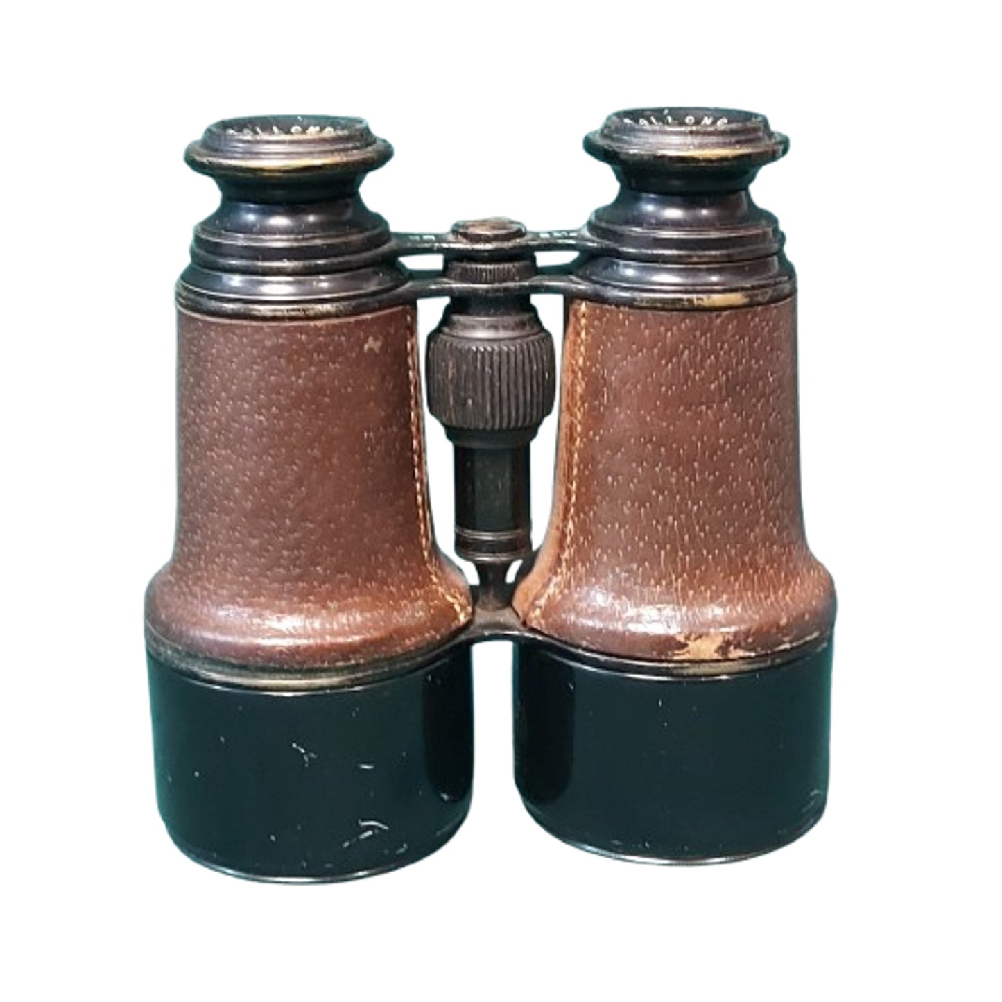 Pre-WW1 British Boer War Era Field Binoculars In Case