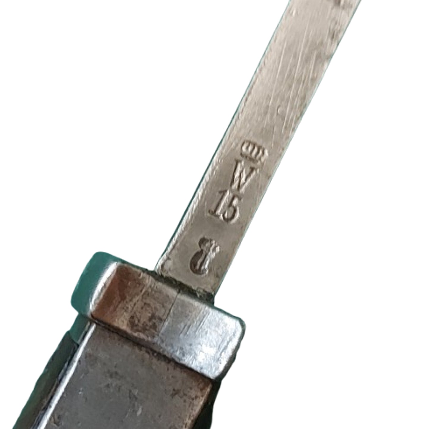 WW1 German S98/05 nA Butcher blade Bayonet With Matching Number Scabbard