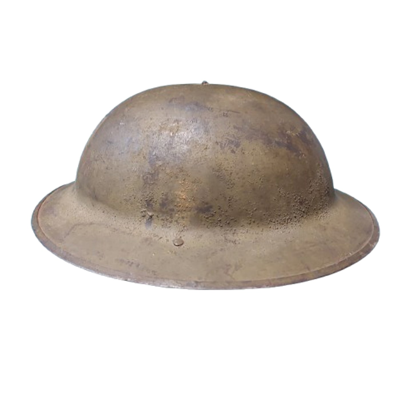 WW1 Canadian CEF 52nd Battalion Div Painted Helmet