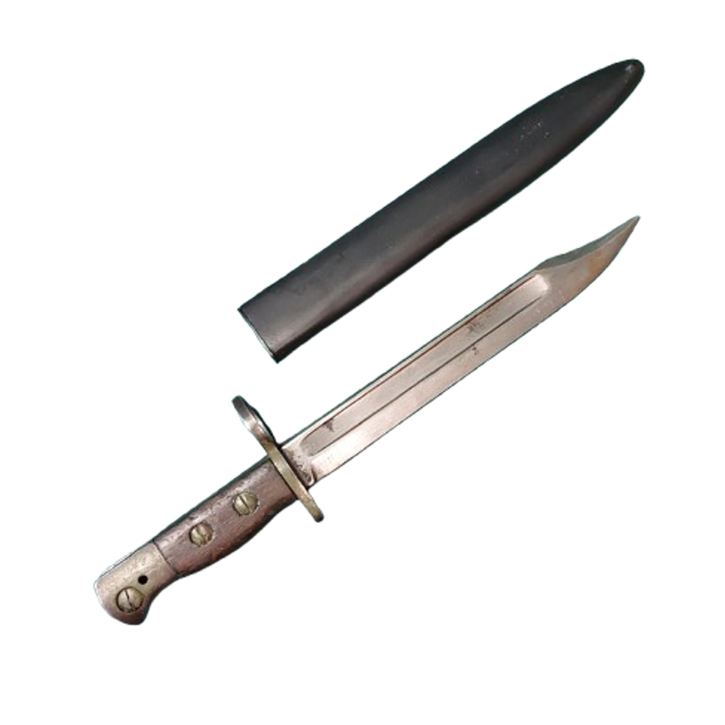 WW2 British Canadian Number 5 Jungle Carbine Bayonet WSC