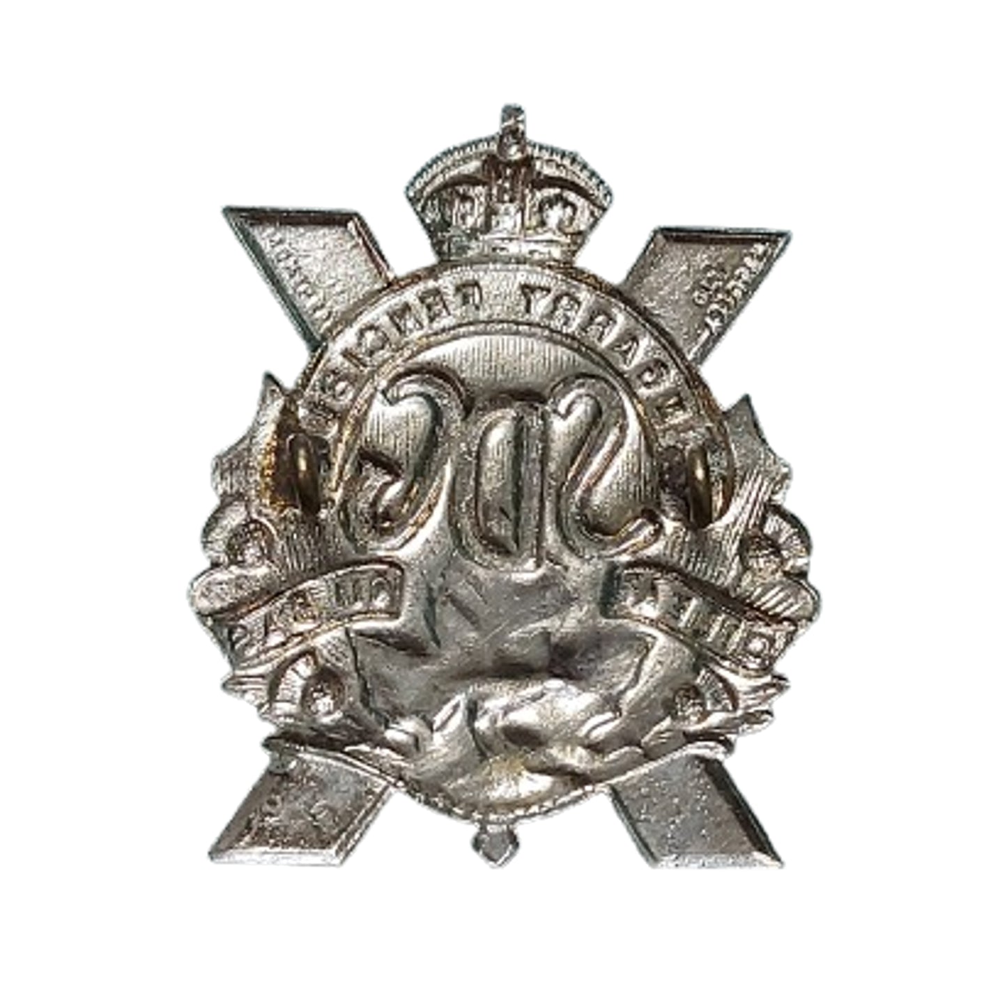 WW2 Canadian Stormont Dundass & Glengarry Highlanders Cap Badge