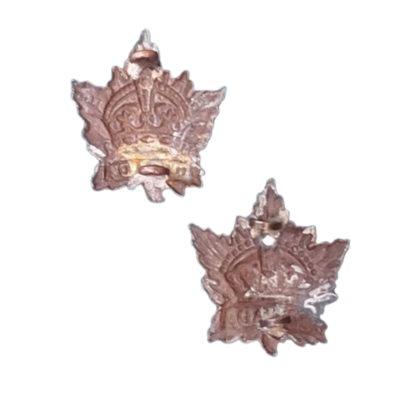 WW1 Canadian PPCLI Princess Patricia's Canadian Light Infantry Medal And Badge Set