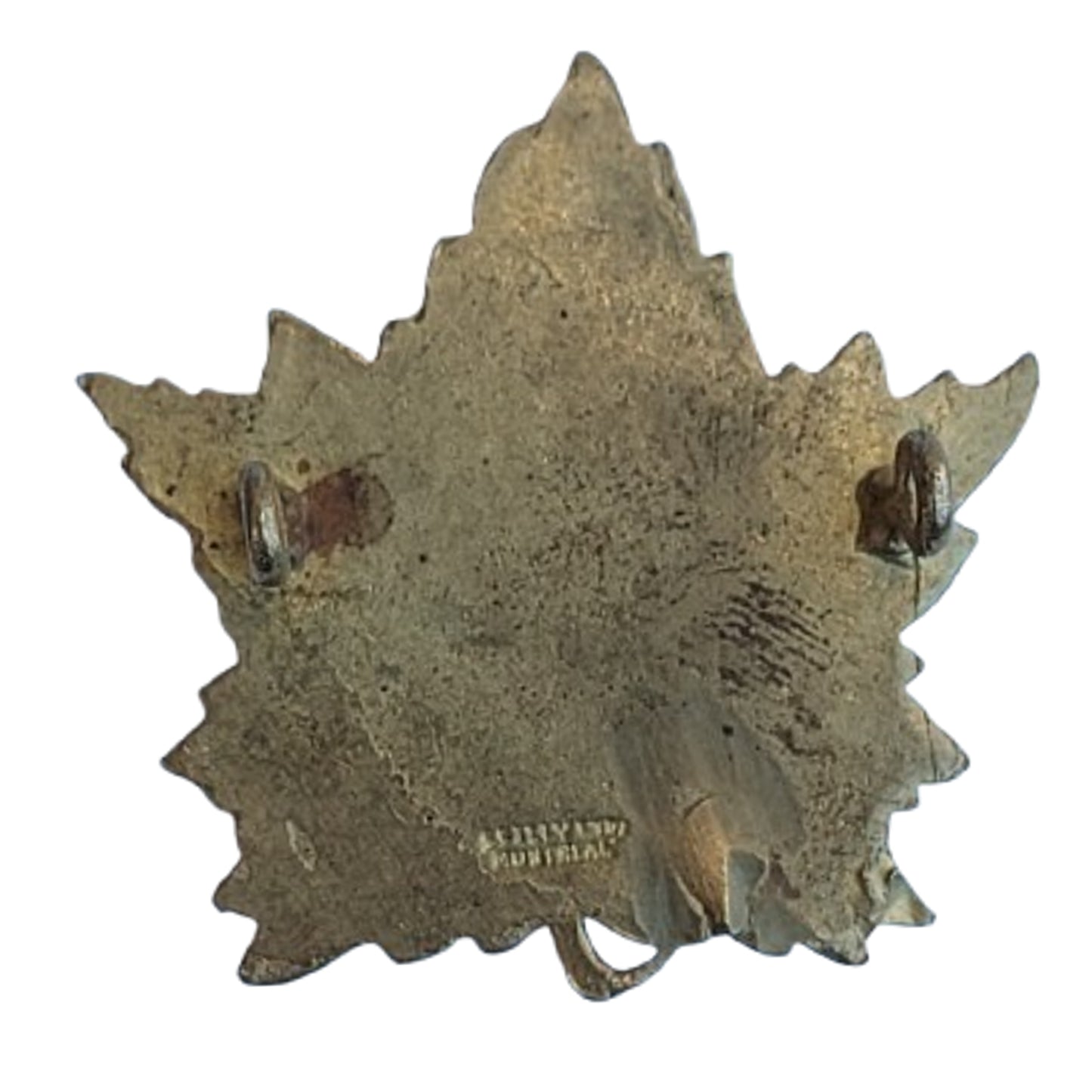 WW2 Canadian Women's Volunteer Reserve Corps Cap Badge Scully Montreal