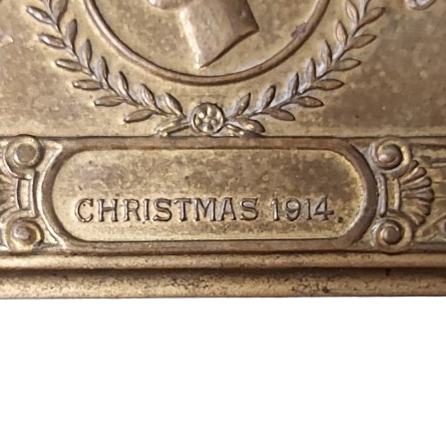 WW1 Princess Mary Christmas Gift Tin 1914