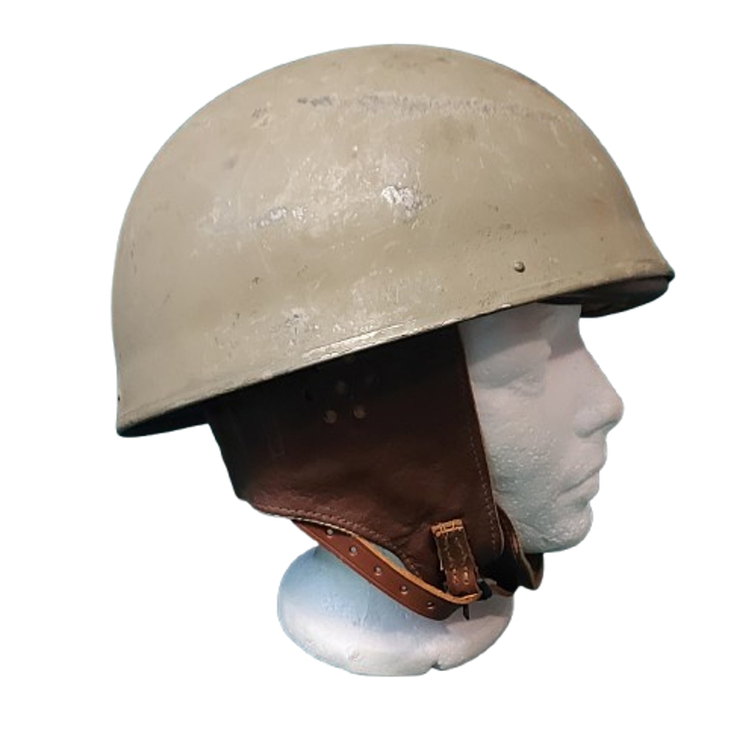 WW2 British Dispatch Riders Helmet 1942