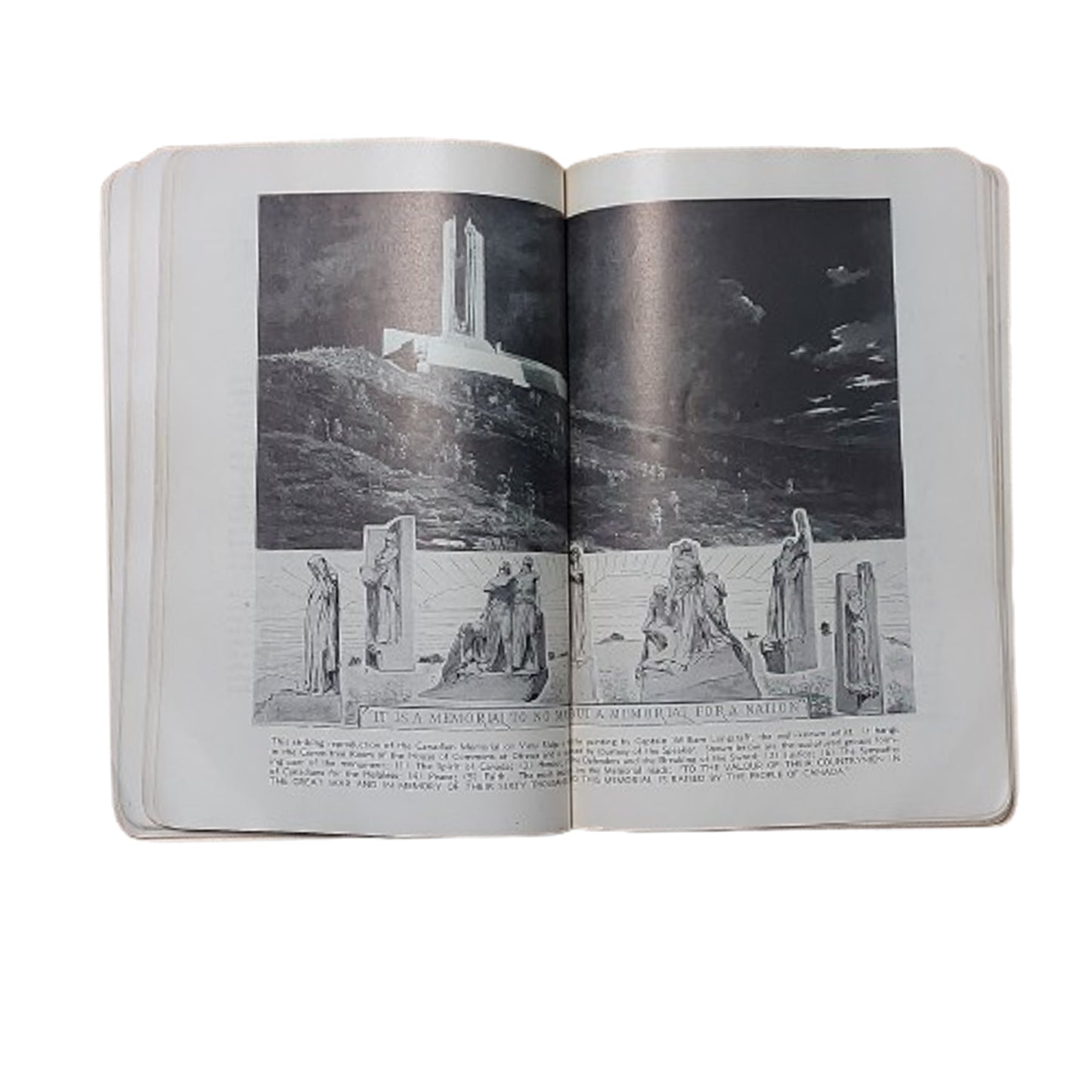 Pre-WW2 Canadian Legion The Vimy Pilgrimage July 1936 Book