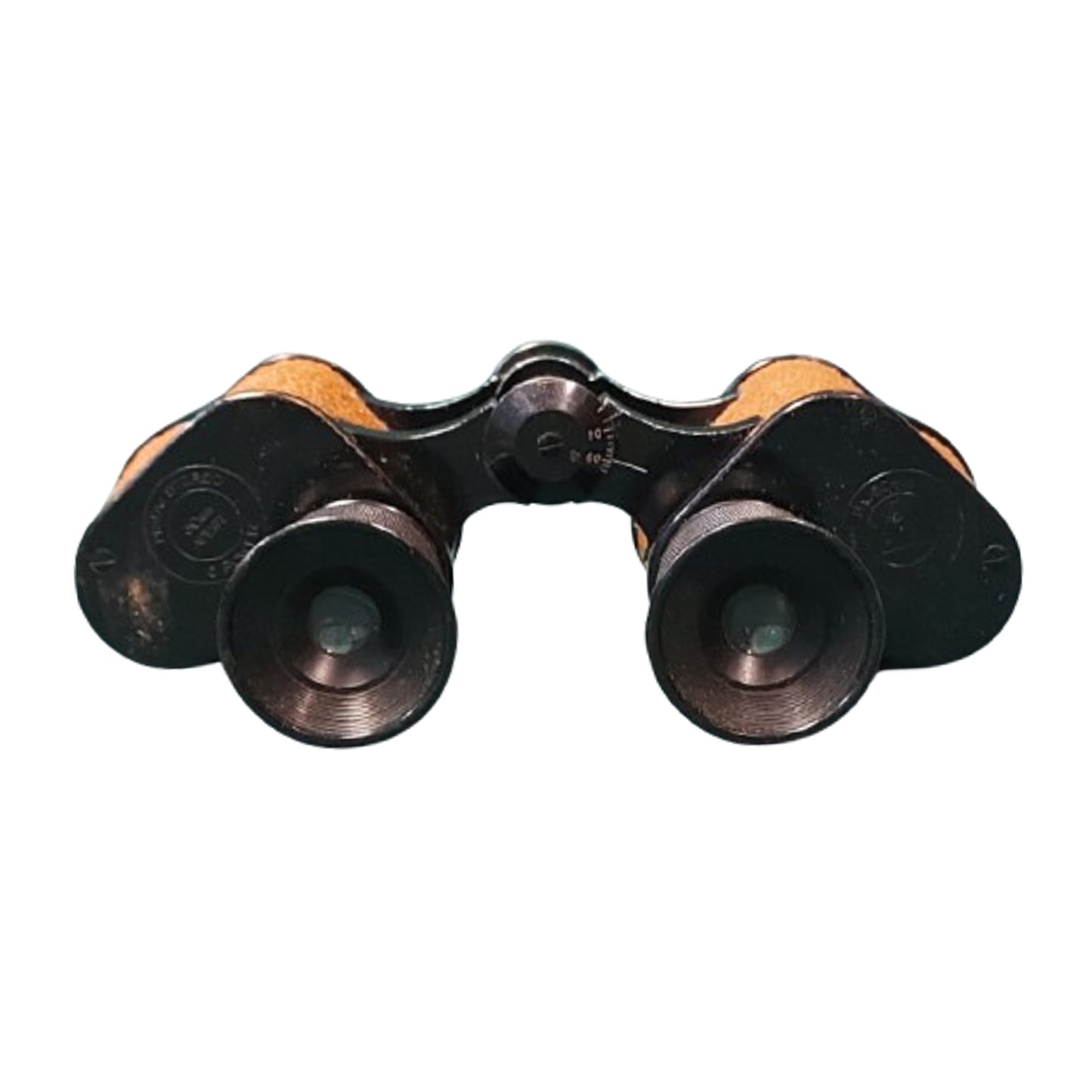 WW2 United States Army Signal Corps Binoculars in Case