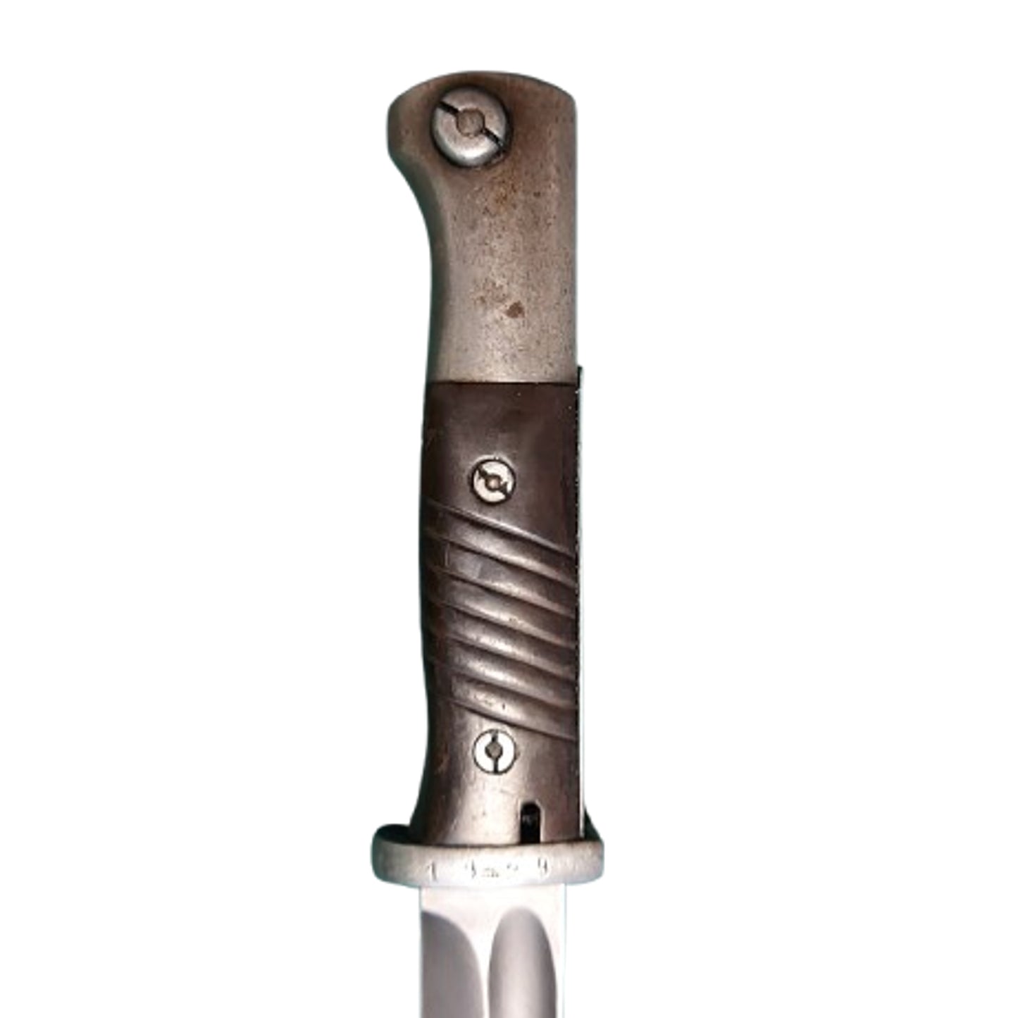 WW2 German Army K98 Combat Bayonet In Scabbard