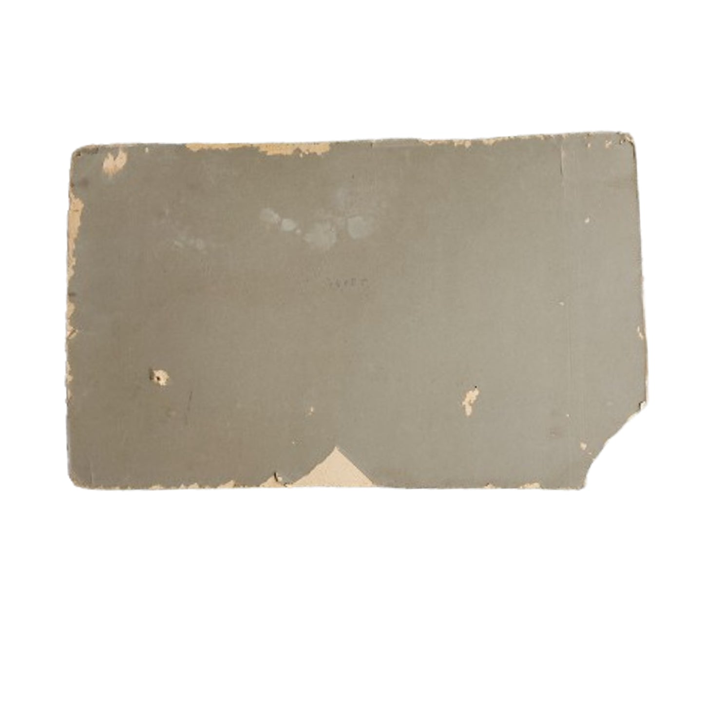 WW1 Canadian Photo On Matte Board 10th battalion