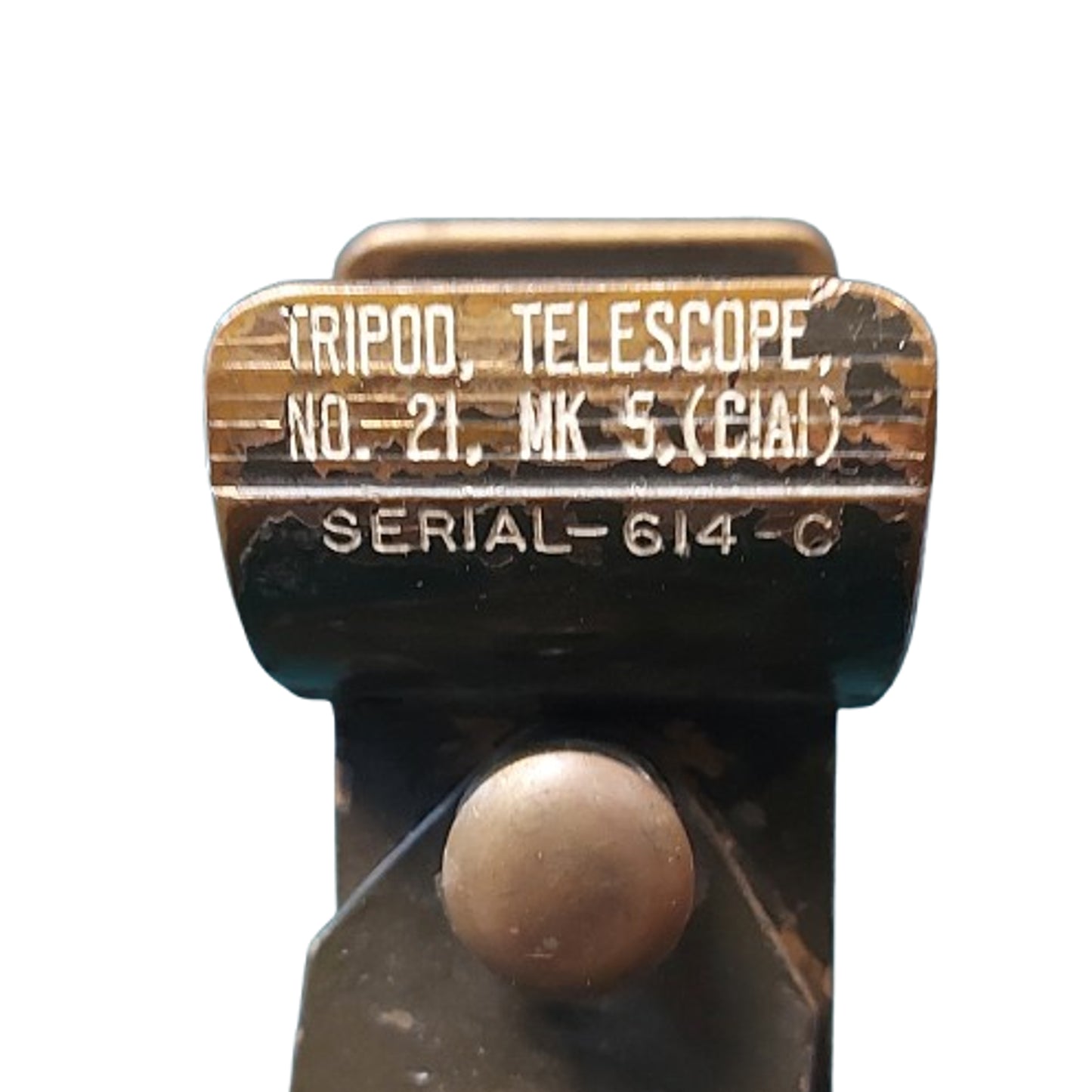 WW2 Canadian No.21 Mk.V Telescope Tripod REL 1943