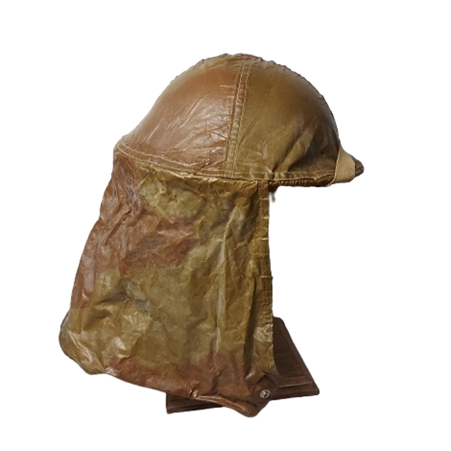 WW2 Canadian Army Mk.II Combat Helmet With Gas Hood 1943