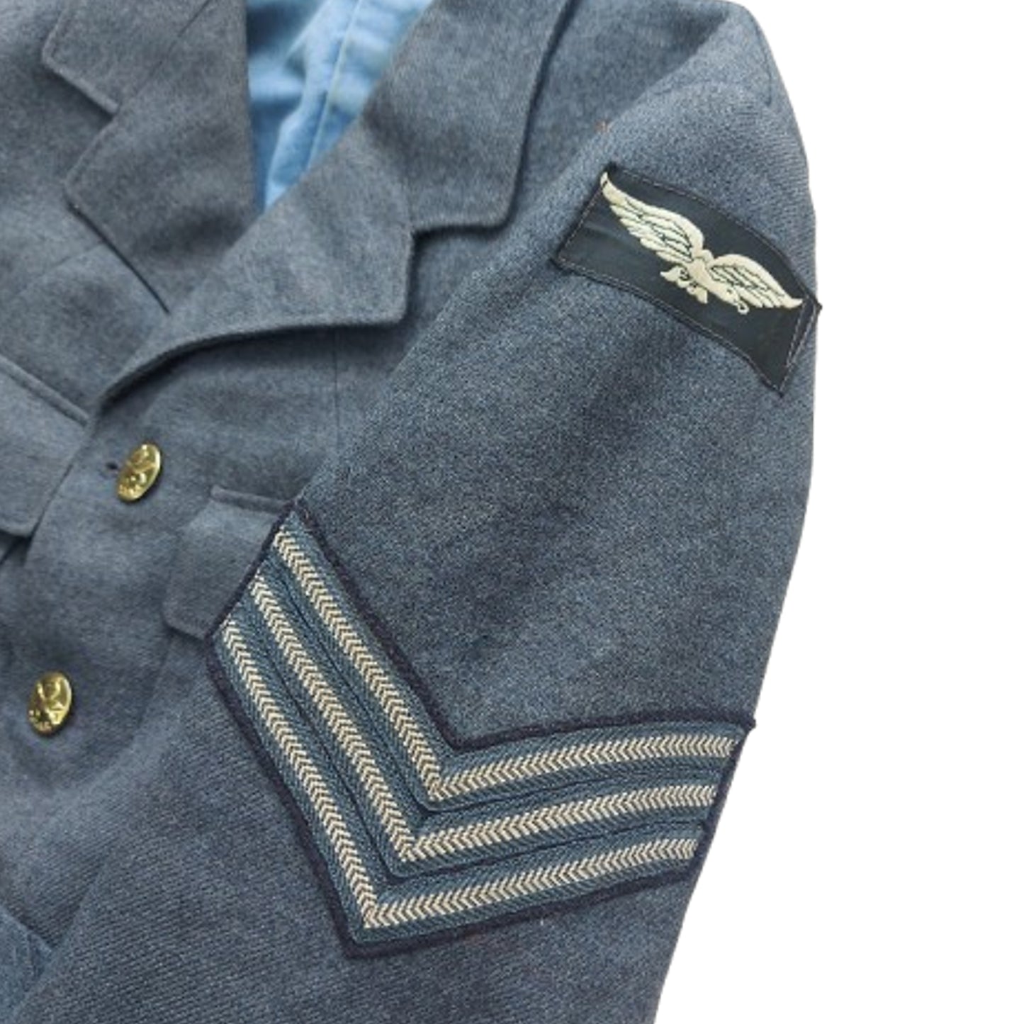 WW2 Canadian RCAF Royal Canadian Air Force Air Gunners Service Dress Tunic