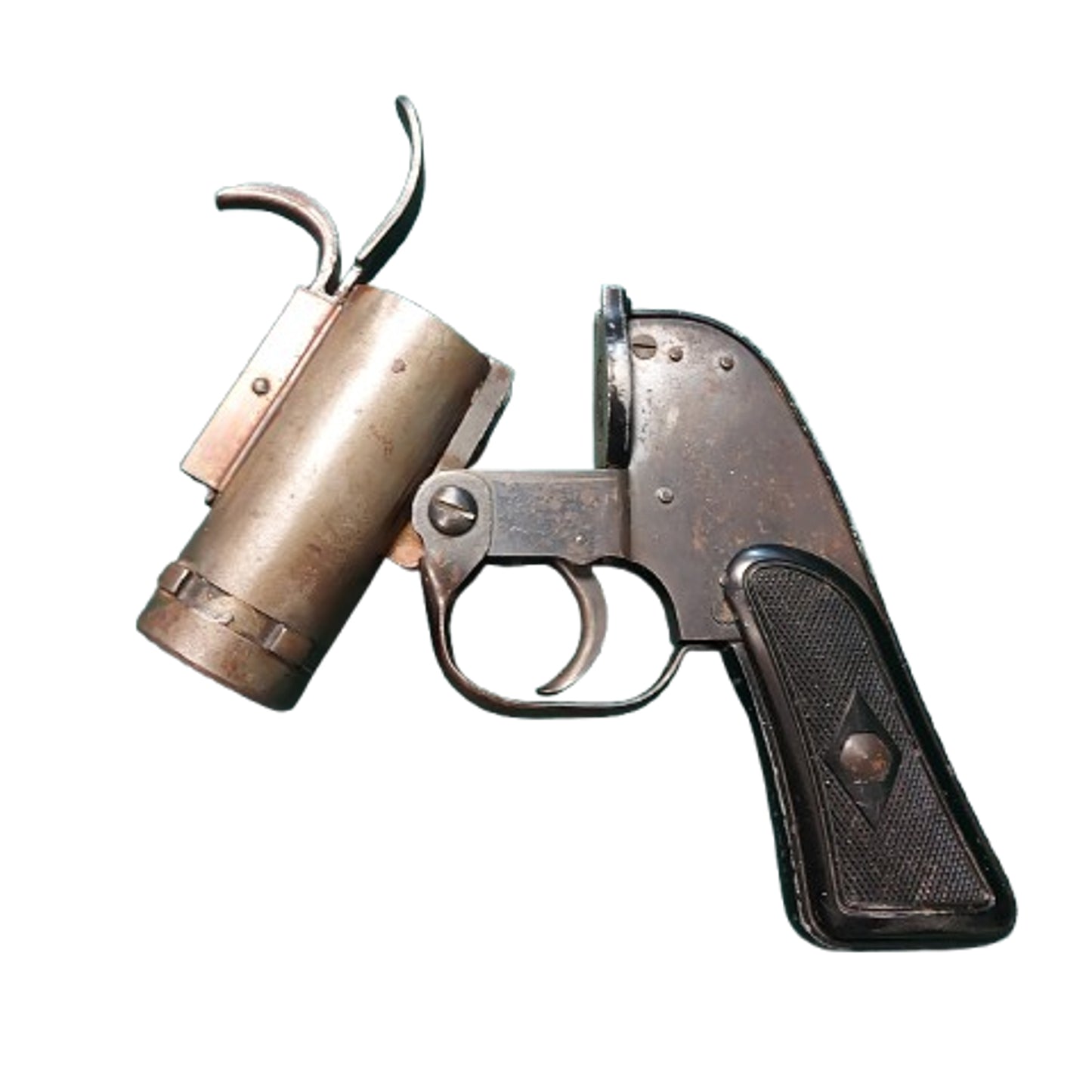 WW2 United States M8 Pyrotechnic 37mm Signal Flare Pistol Eureka Vacuum Company