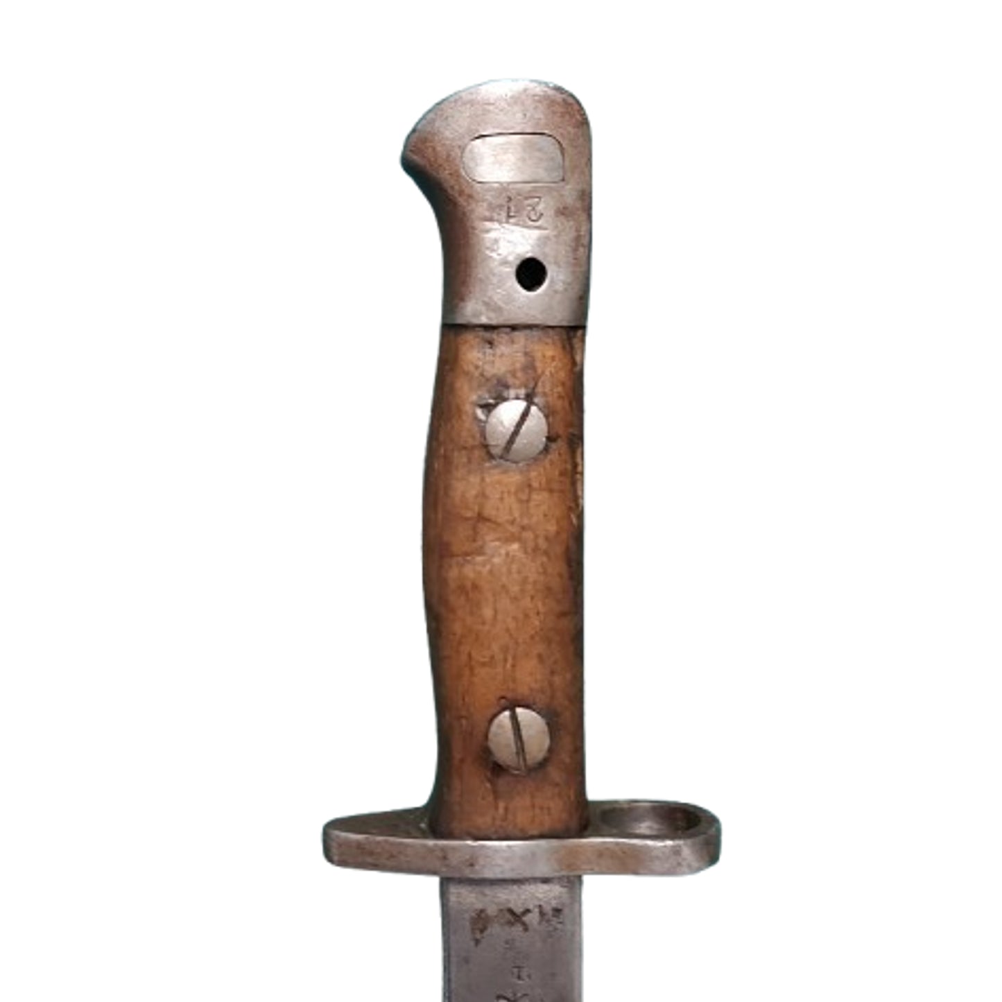 WW1 British Pattern 1907 Enfield Bayonet And Scabbard Wilkinson