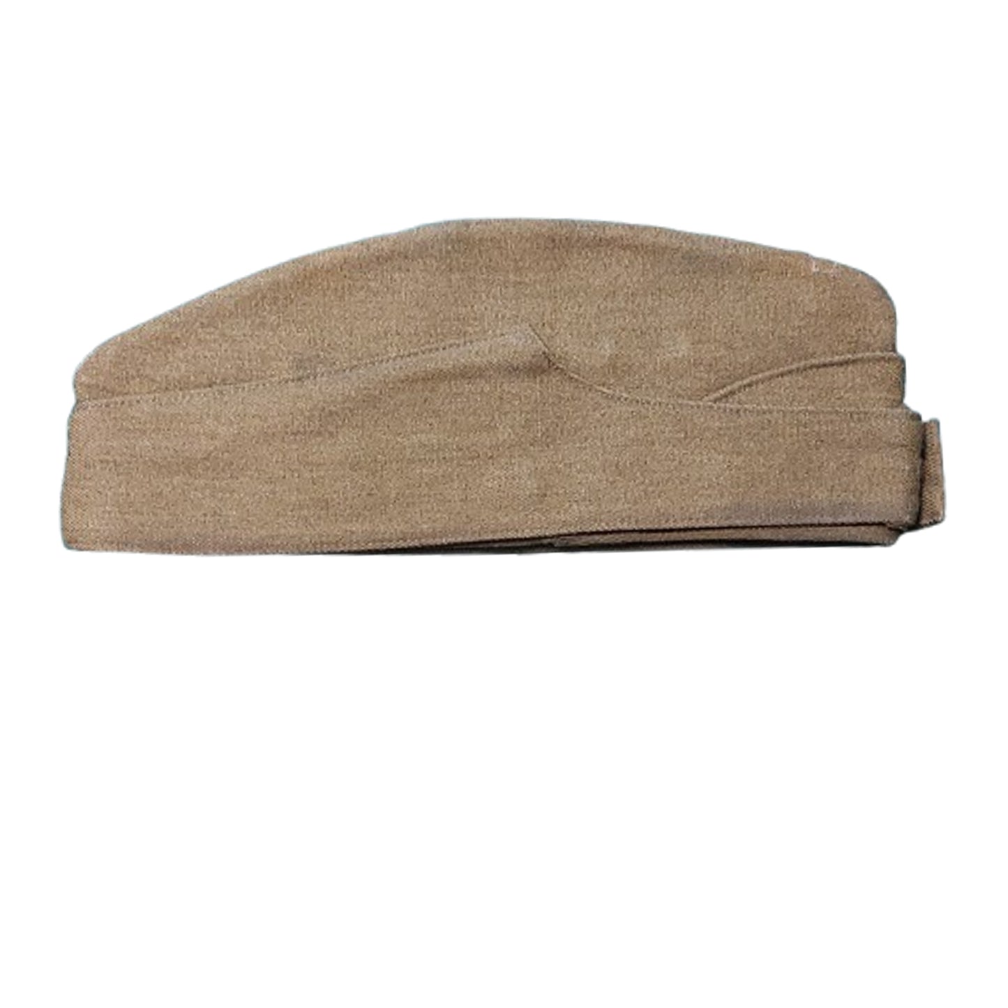 WW2 Canadian Named RCOC Wedge Cap With Badge 1942