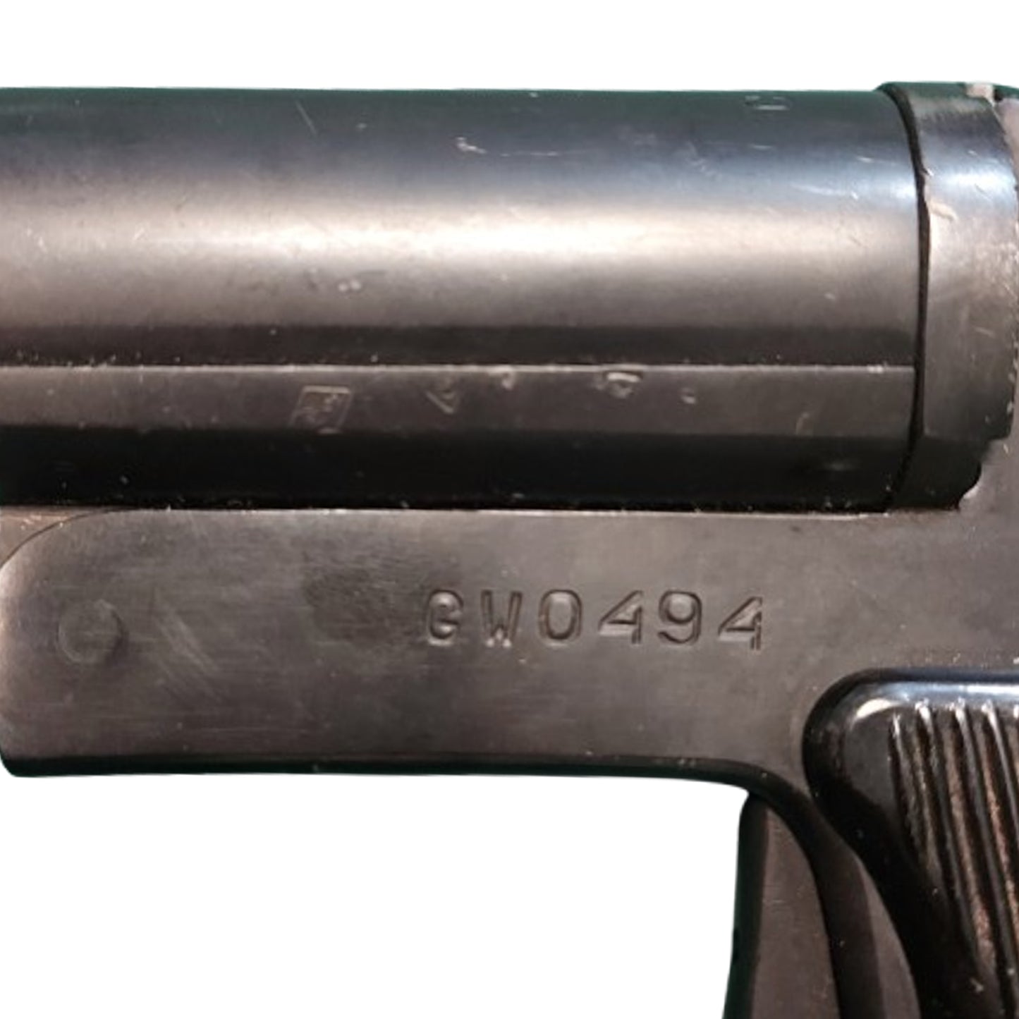 Post-WW2 Polish Radom 26.5mm Flare Pistol 1966