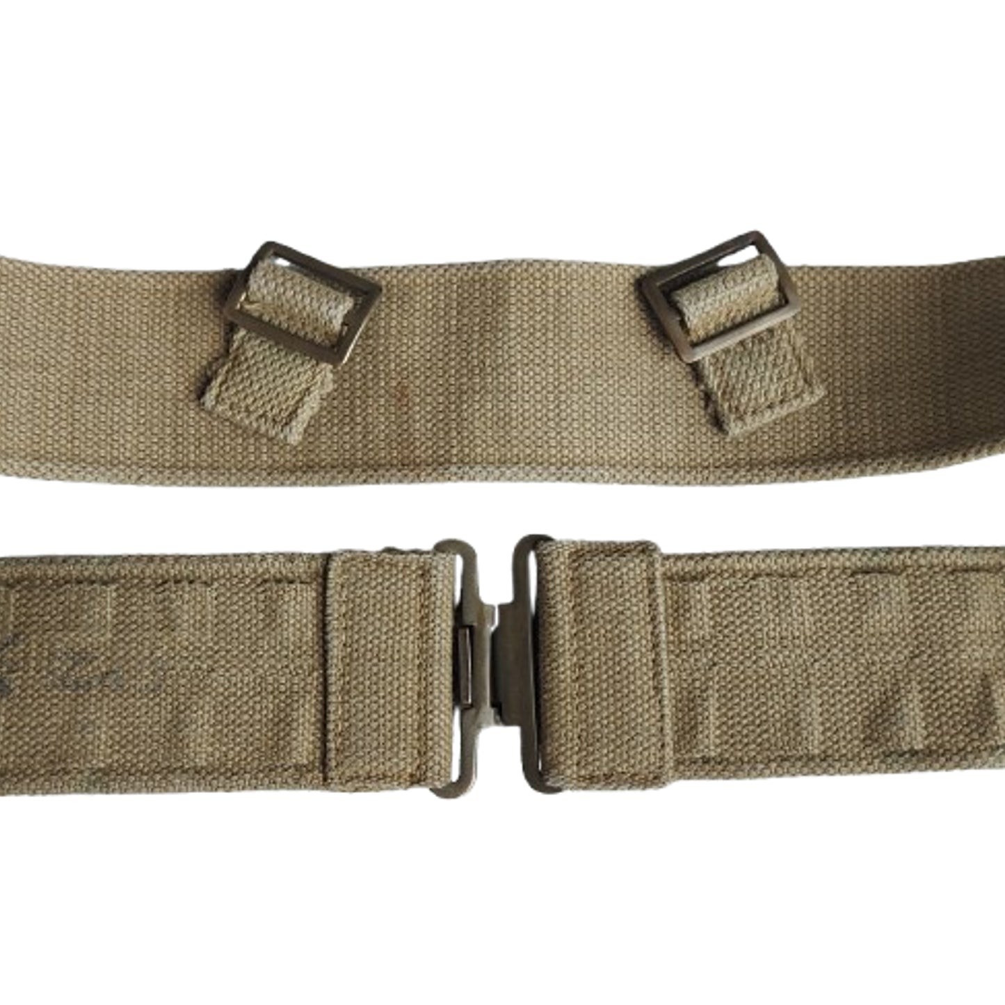WW2 British Army P25 Webbed Belt 1939