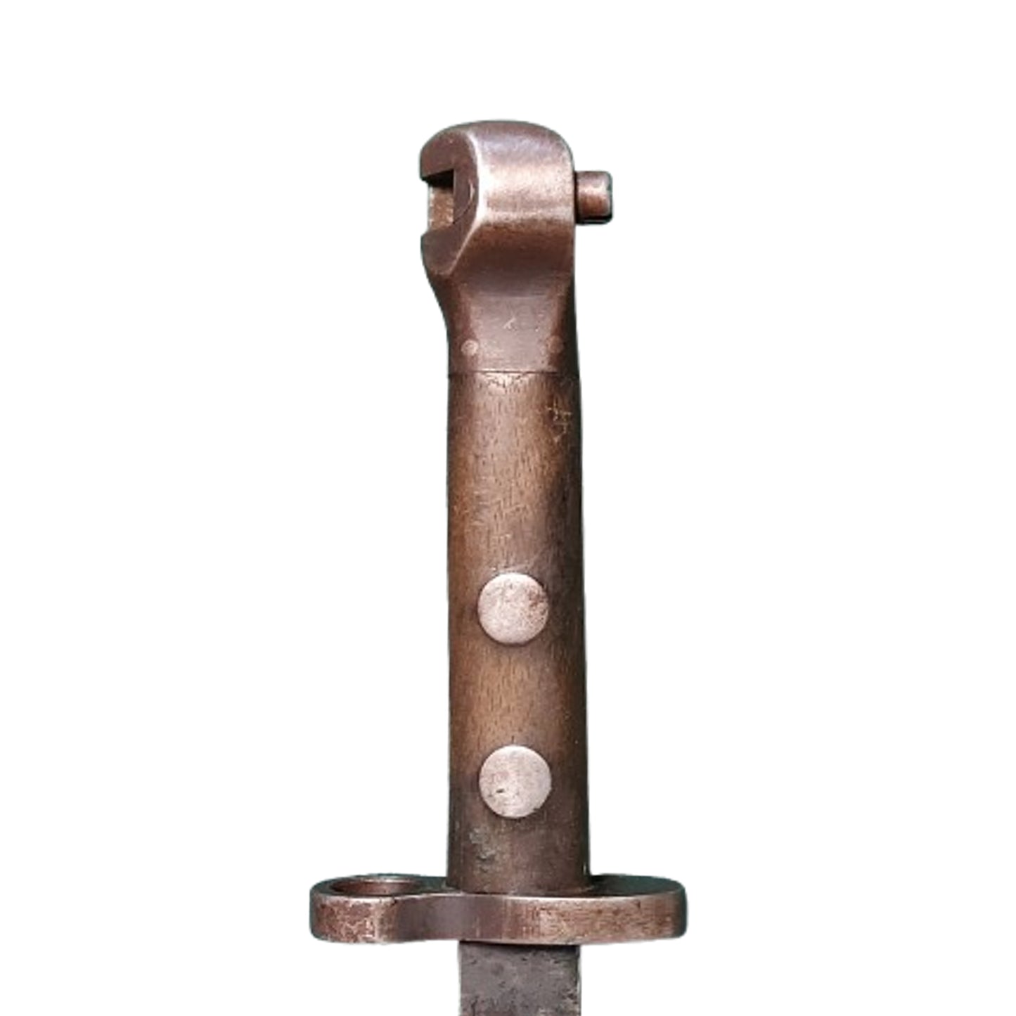 Pre-WW1 Dutch Gewehr M95 Dutch Mannlicher T-Back Bayonet
