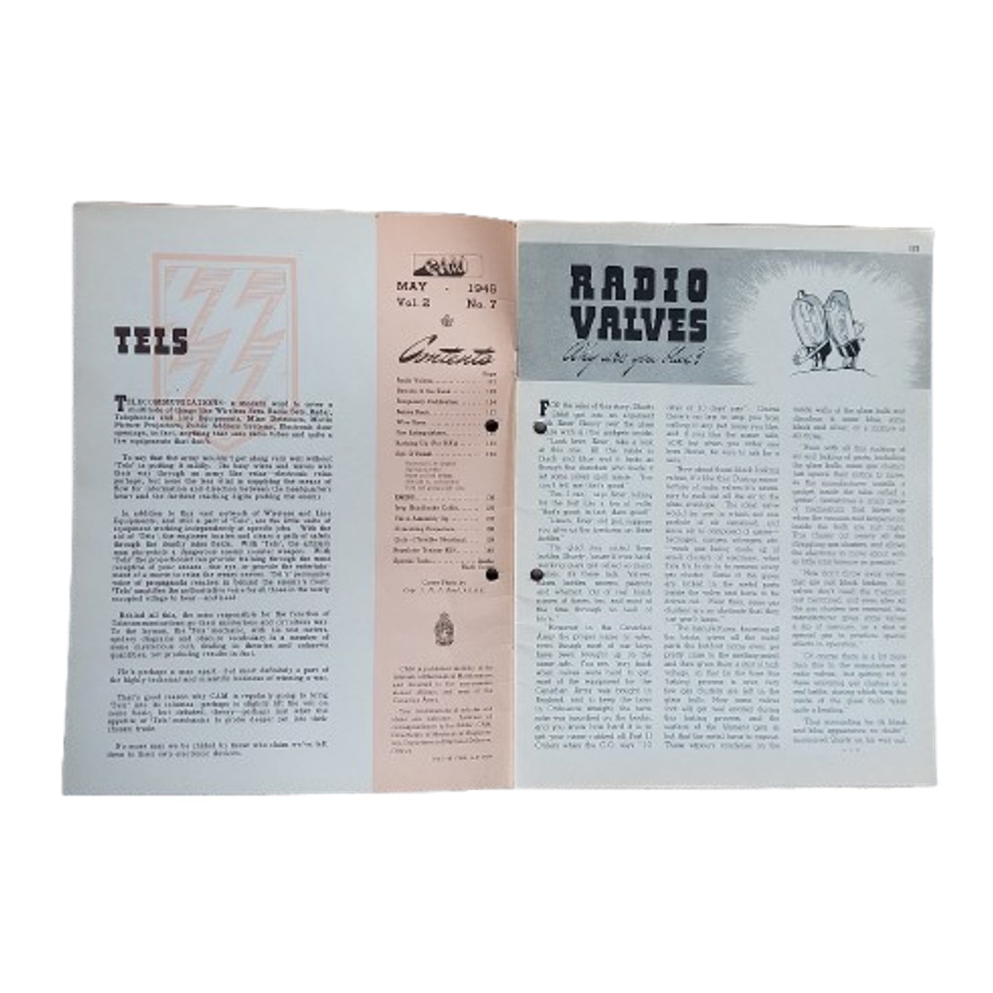 WW2 Canadian Armour Motor Magazine May 1945
