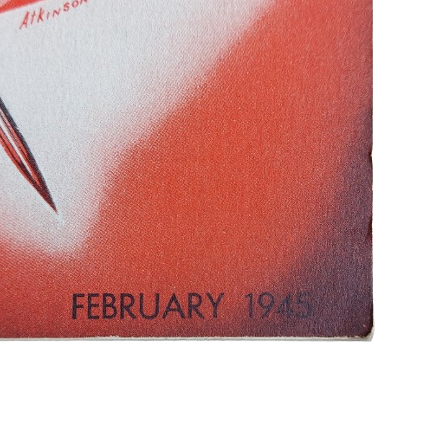 WW2 Canadian Armour Motor Magazine February 1945