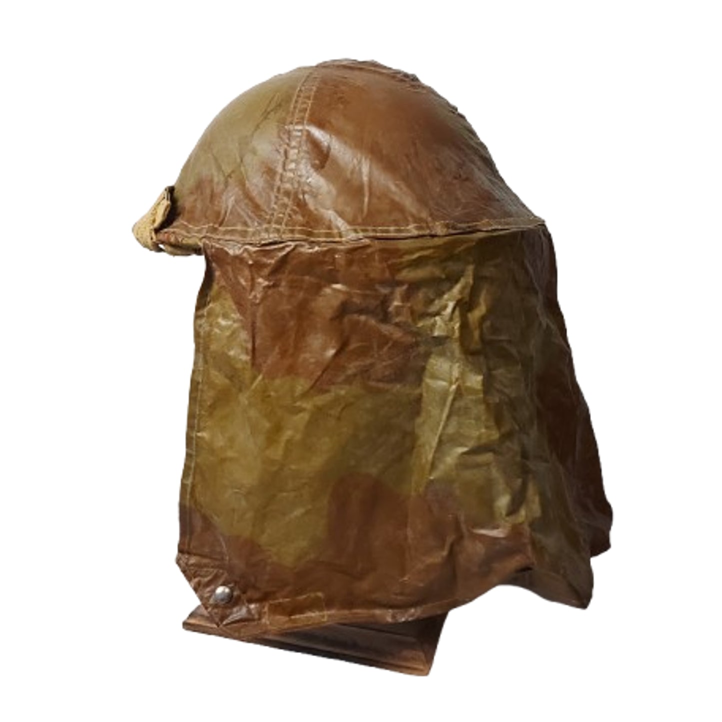 WW2 Canadian Army Mk.II Combat Helmet With Gas Hood 1943