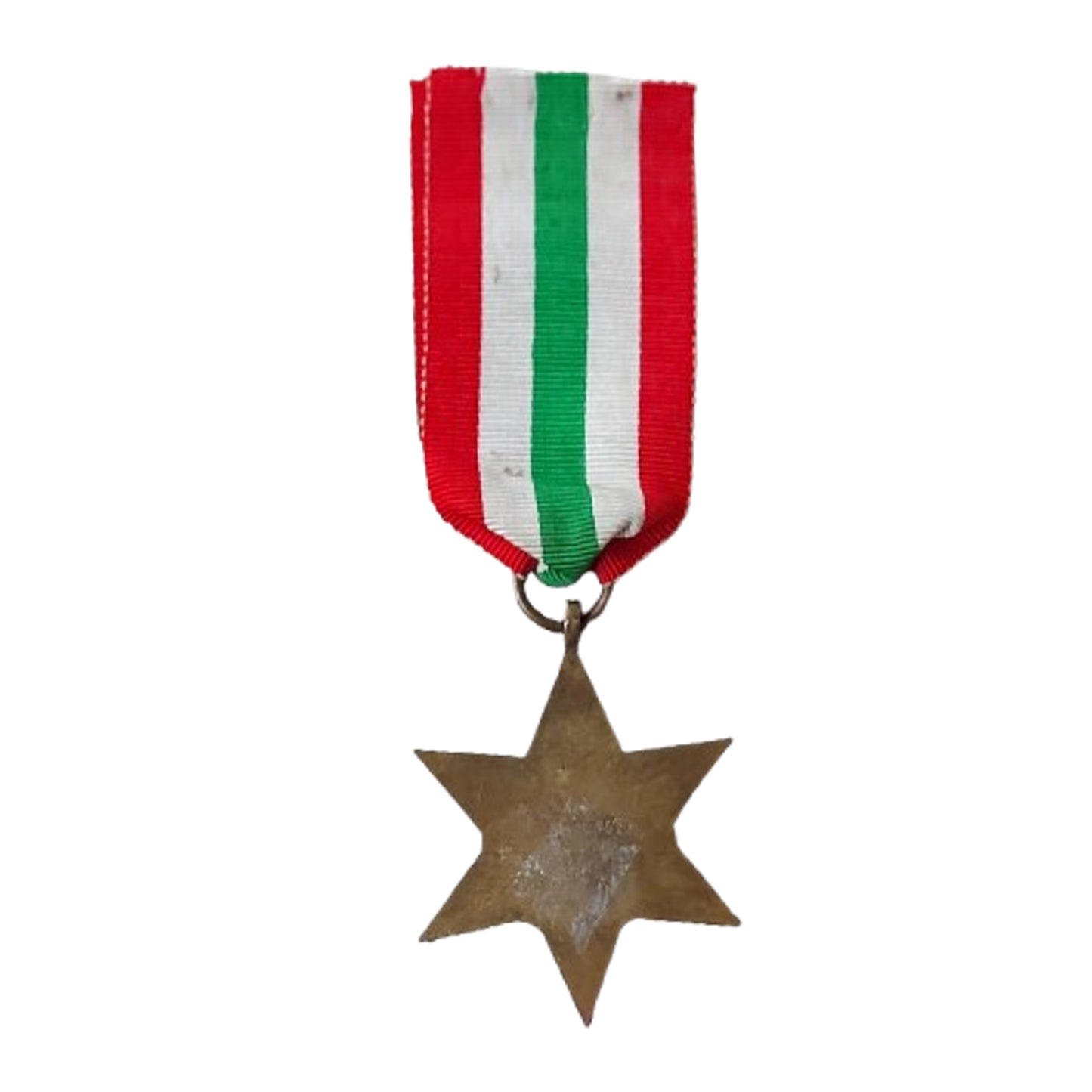 WW2 Canadian The Italy Star Medal