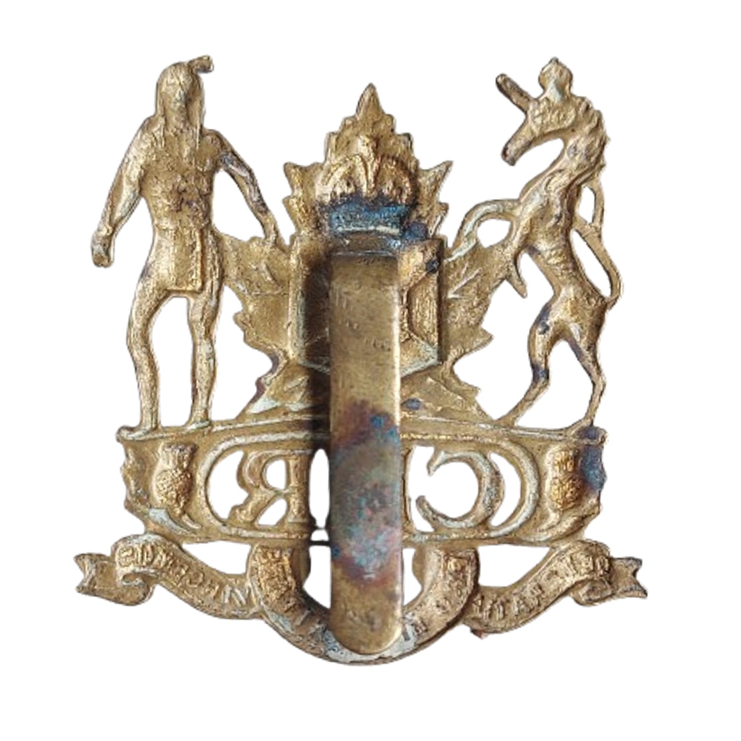 Pre-WW2 Canadian Colchester and Hants Regiment Cap Badge