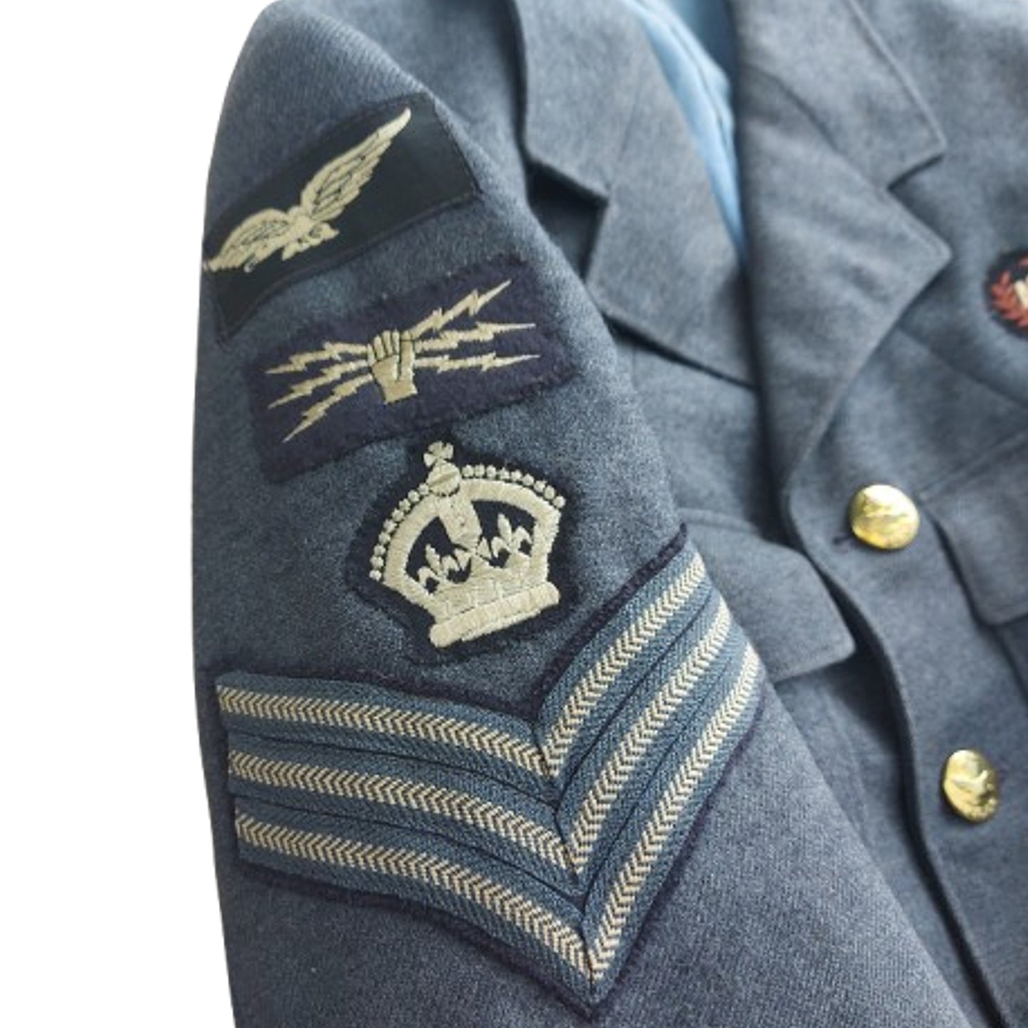 WW2 Canadian RCAF Royal Canadian Air Force Air Gunners Service Dress Tunic