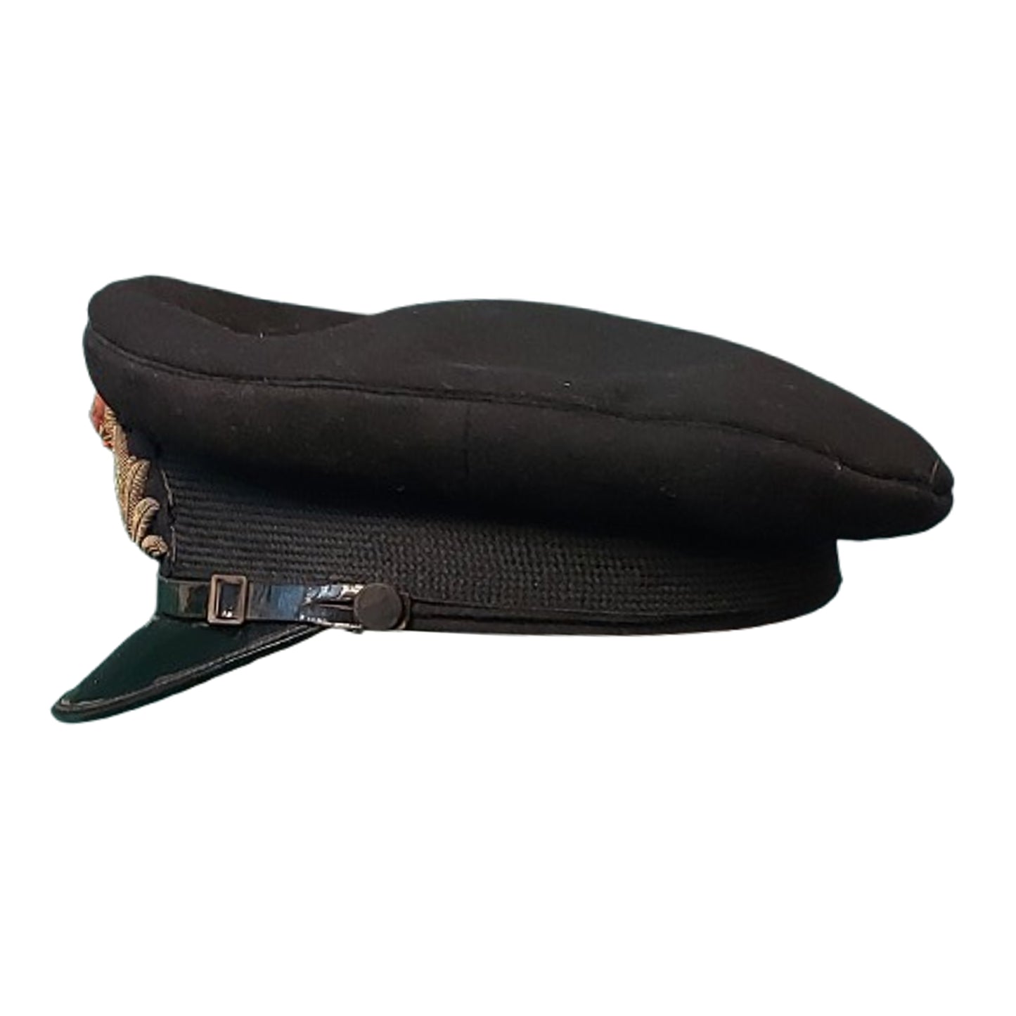 WW2 Canadian British RCN RN Navy Officers Named Visor Cap