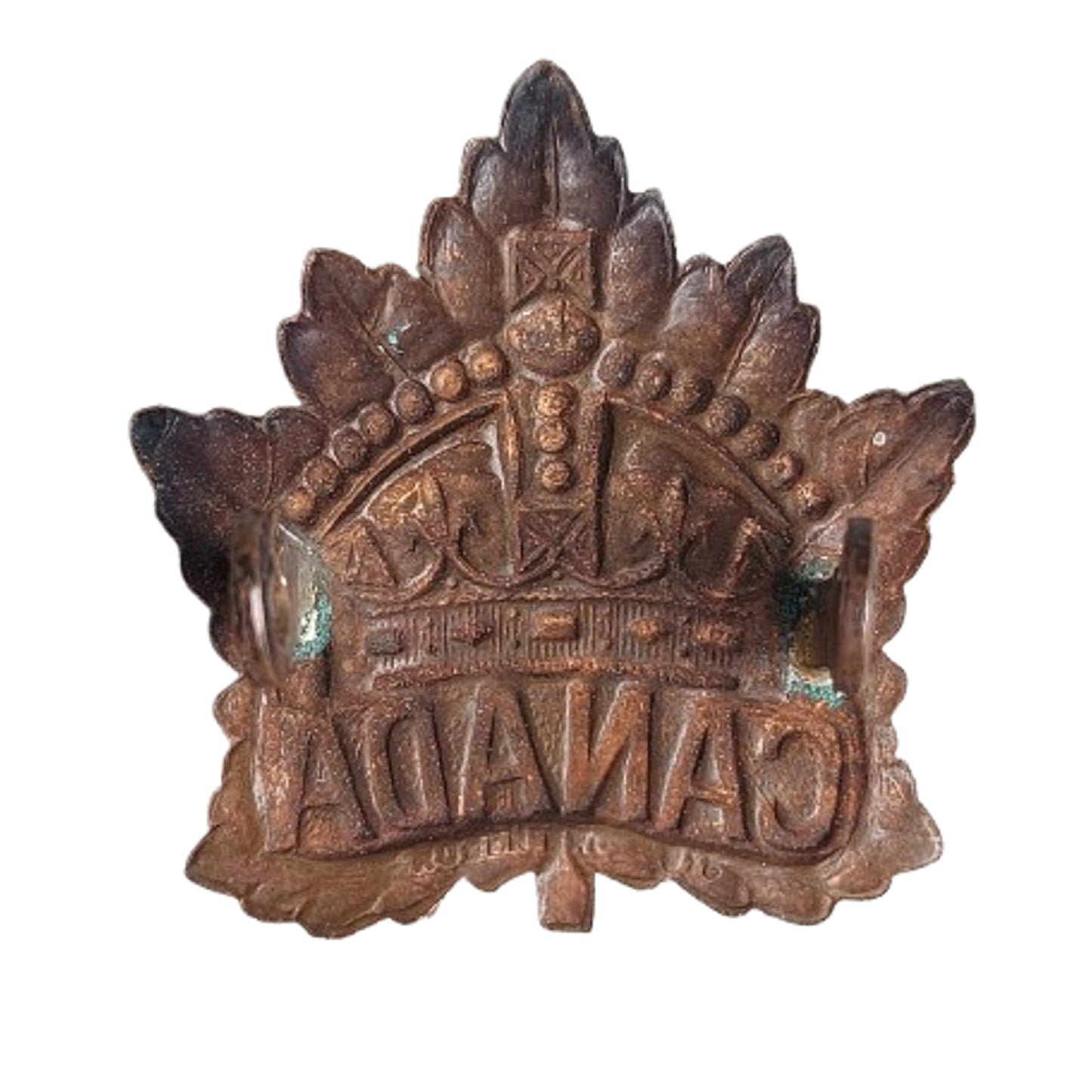 WW1 Canadian CEF General Service Cap Badge Rodin Bros
