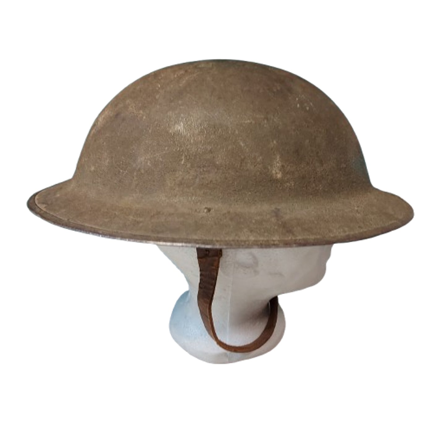 WW1 United States Army M1917 Combat Helmet