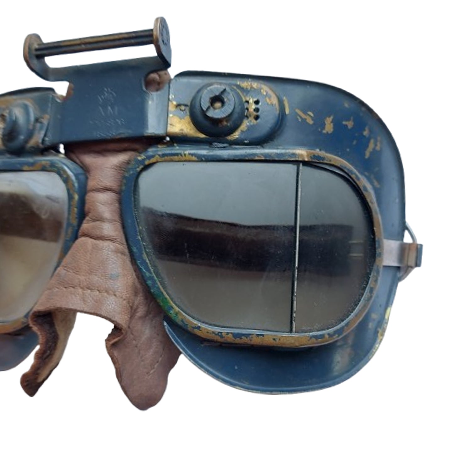 WW2 British RAF Royal Air Force Mk.VII Flying Goggles