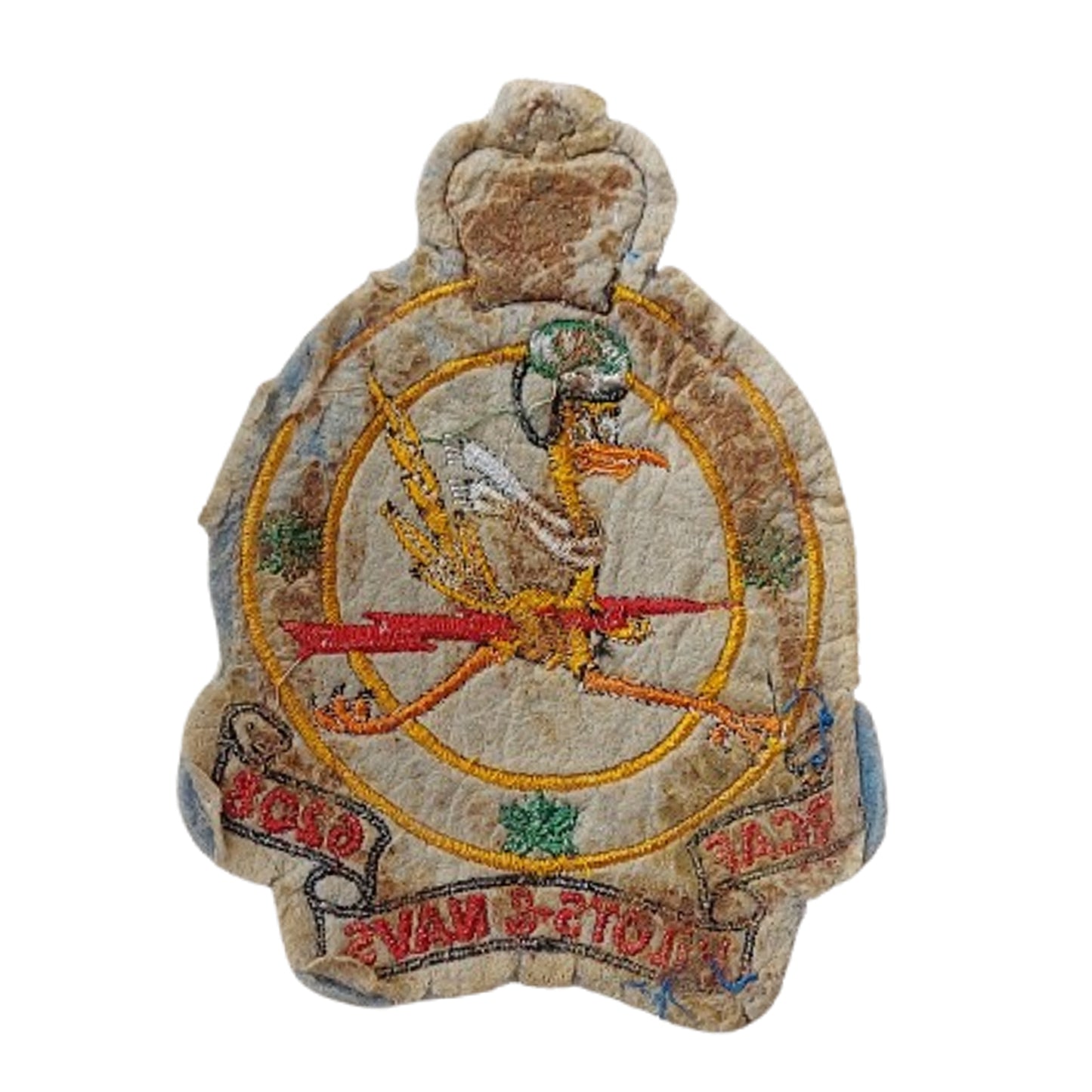 Post-WW2 Canadian RCAF Royal Canadian Air Force 6208 Pilots And Navigators Jacket Crest