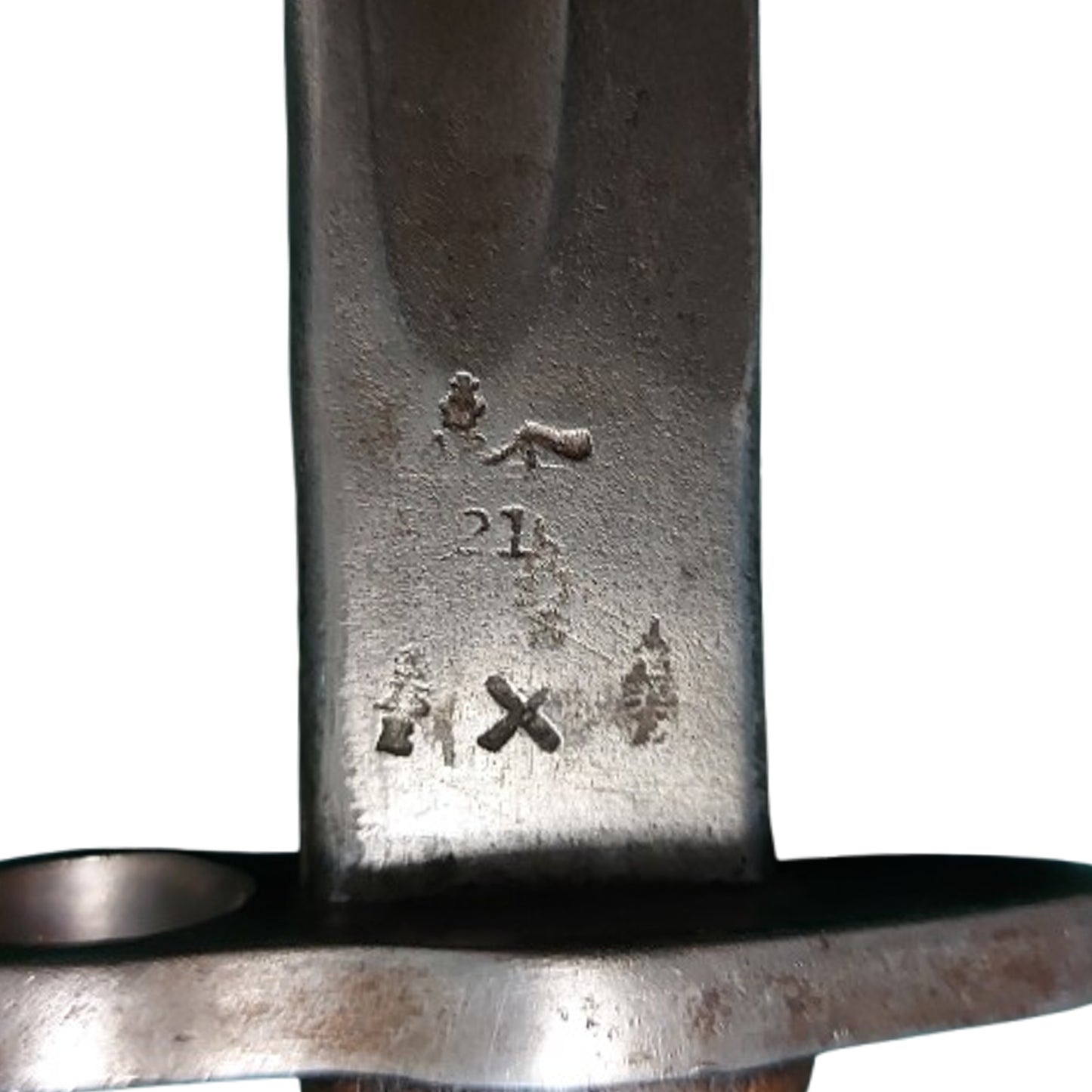WW1 British Pattern 1907 Enfield Bayonet And Scabbard Wilkinson
