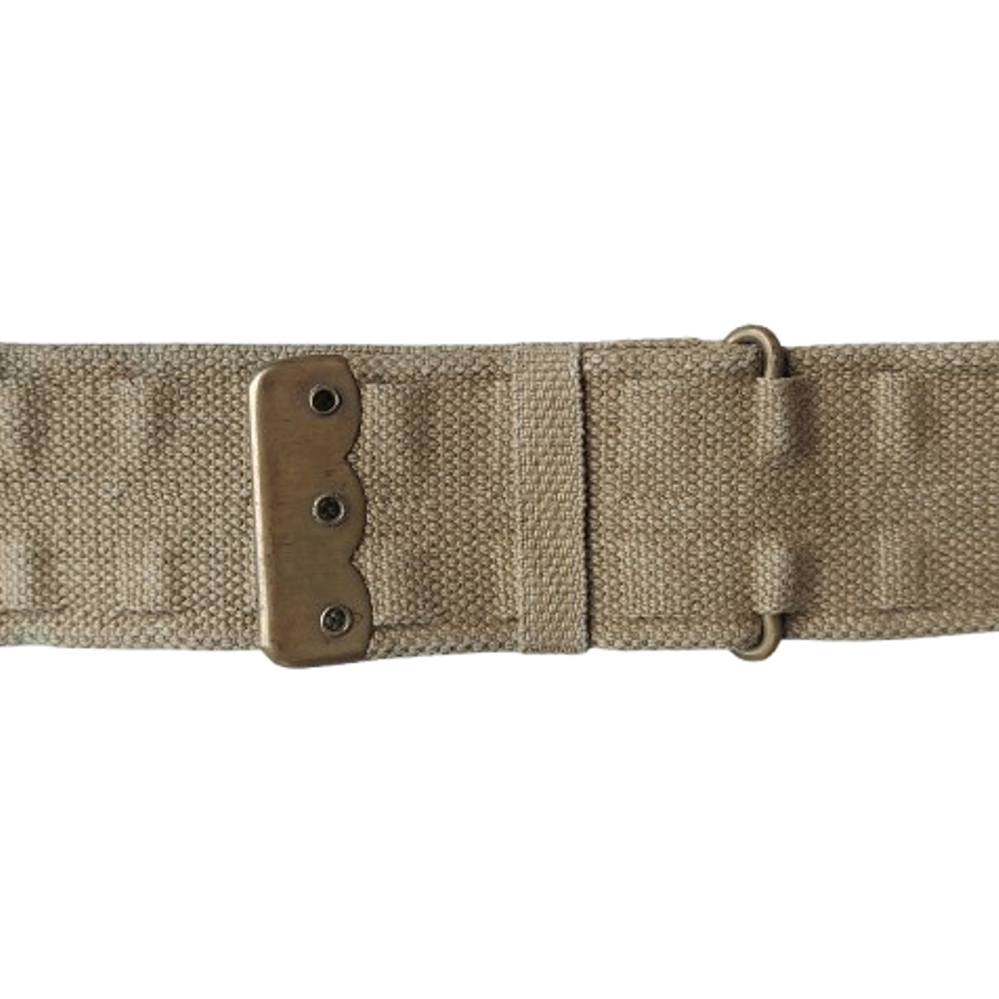 WW2 British Army P25 Webbed Belt 1939