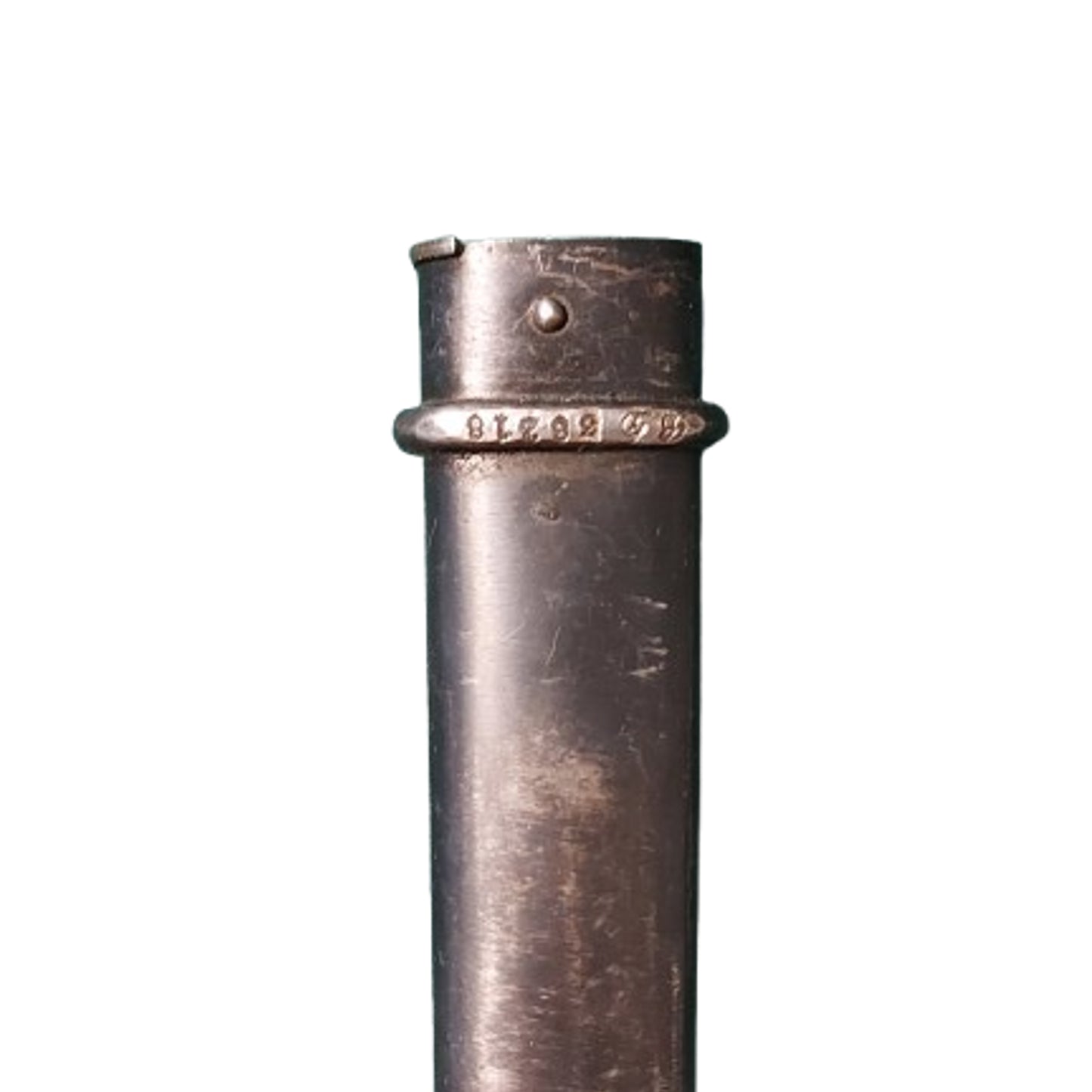 WW1 French M1892 Mannlicher Berthier Lebel Bayonet And Scabbard