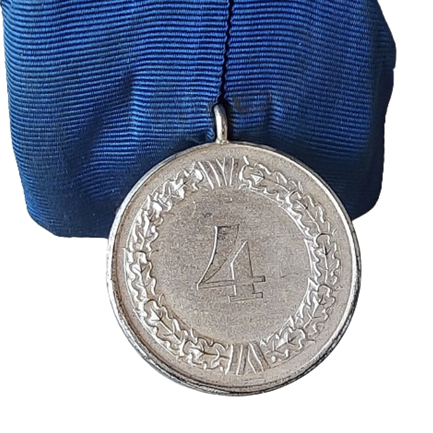 WW2 German Army 4 Year Long Service Medal With Clasp