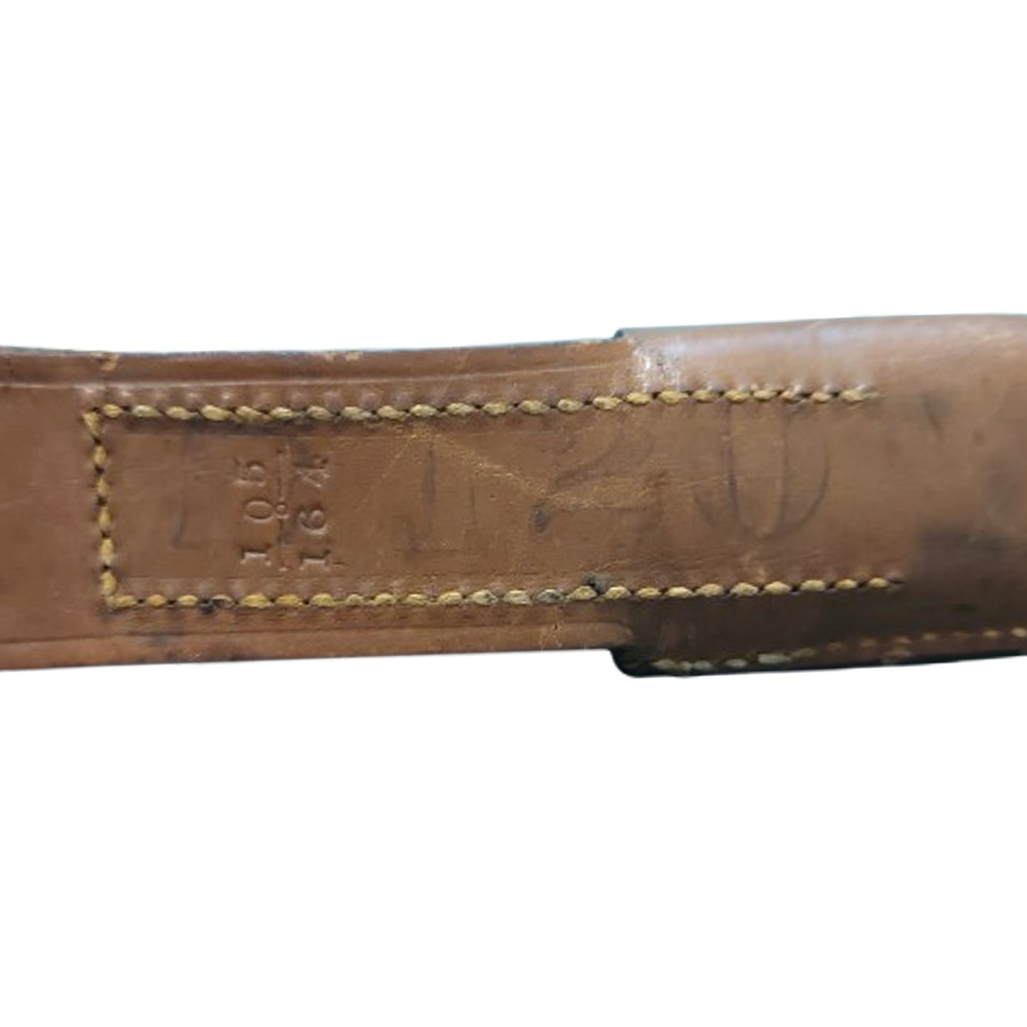 WW1 Canadian CEF 1907 Ross Rifle Bayonet With Battalion Marked Scabbard 1916