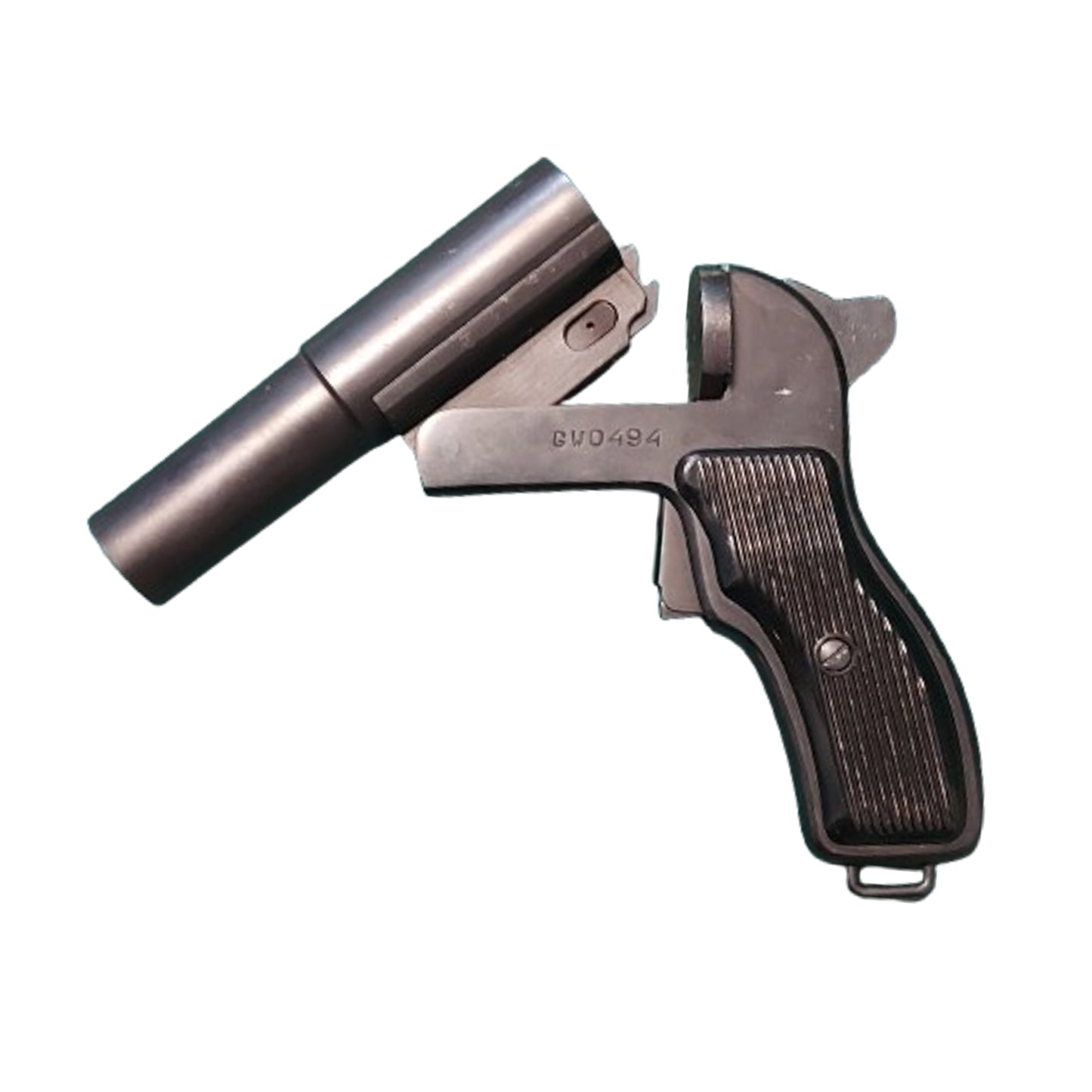 Post-WW2 Polish Radom 26.5mm Flare Pistol 1966