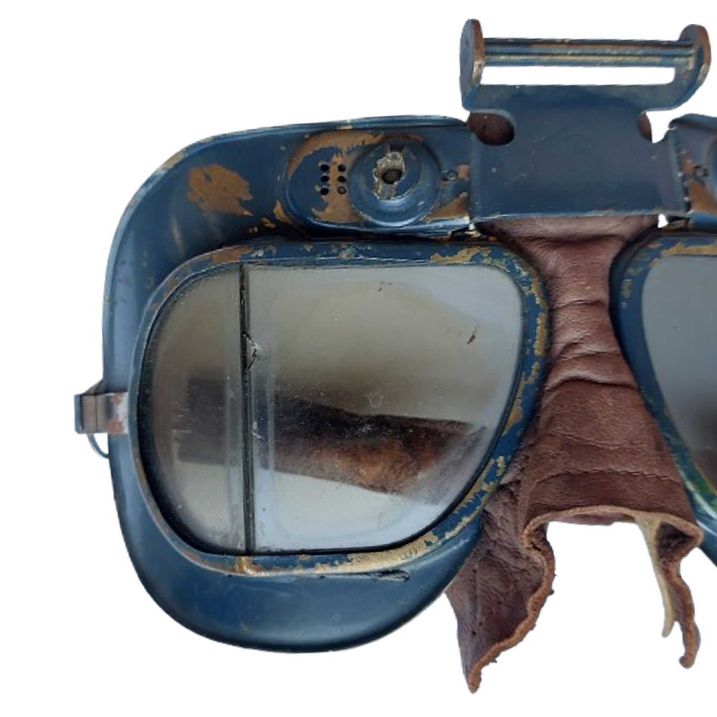 WW2 British RAF Royal Air Force Mk.VII Flying Goggles