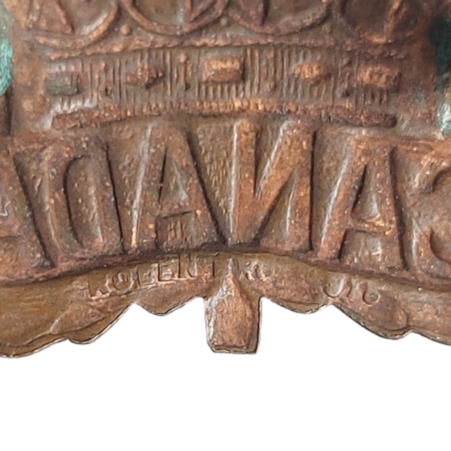WW1 Canadian CEF General Service Cap Badge Rodin Bros