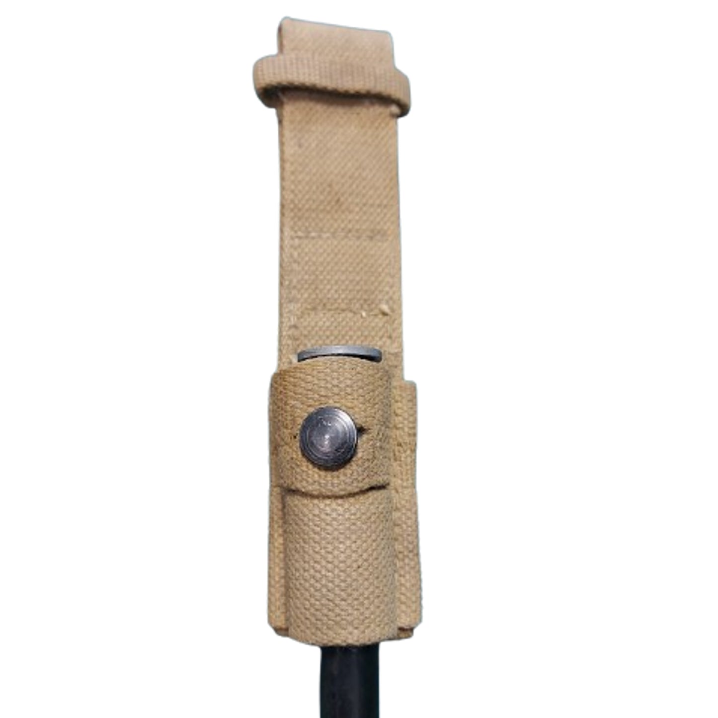 WW2 Canadian Mk.I  Cruciform Bayonet In Scabbard With Frog