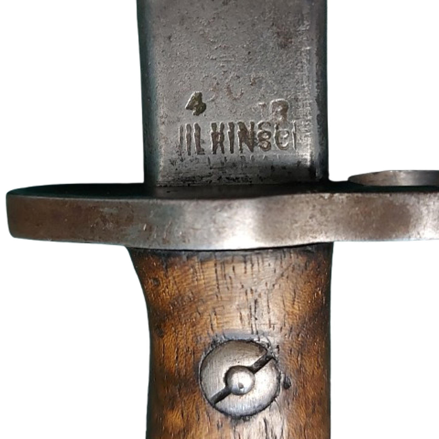 WW1 British Pattern 1907 Enfield Bayonet And Scabbard Wilkinson