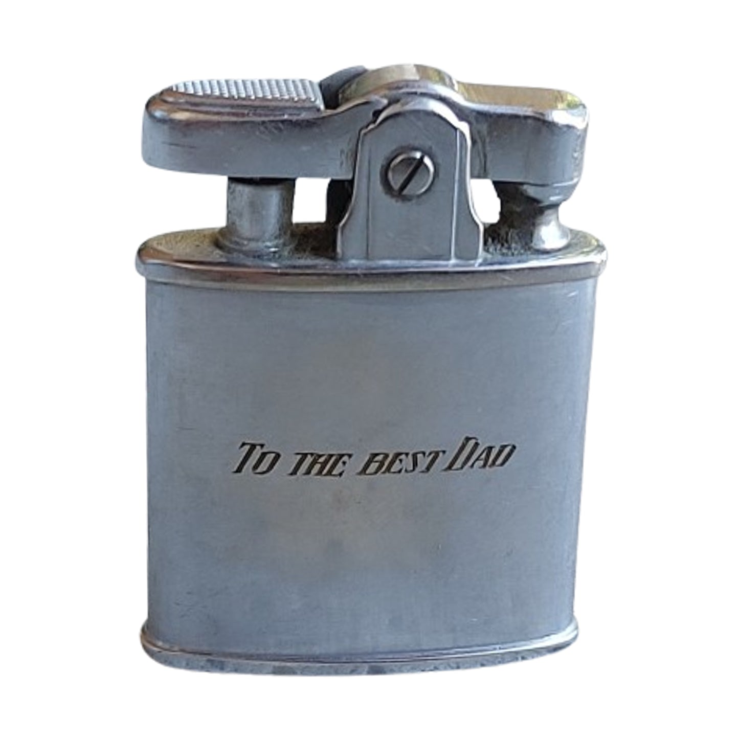 WW2 Canadian RCAF Ronson Lighter With Inscription In Factory Box