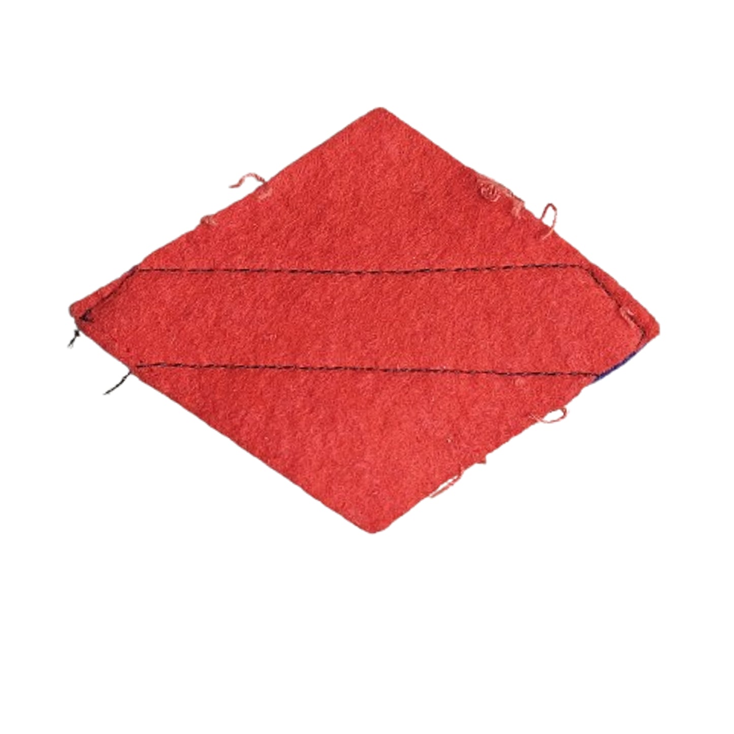 WW2 Canadian 1st Army Division Uniform Insignia