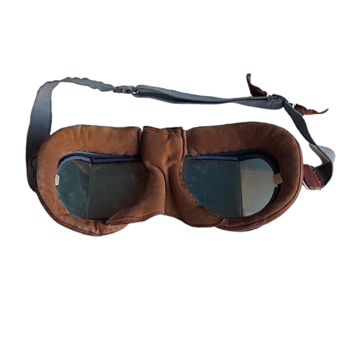 WW2 Canadian British RCAF RAF Air Force MK VIII Flying Goggles