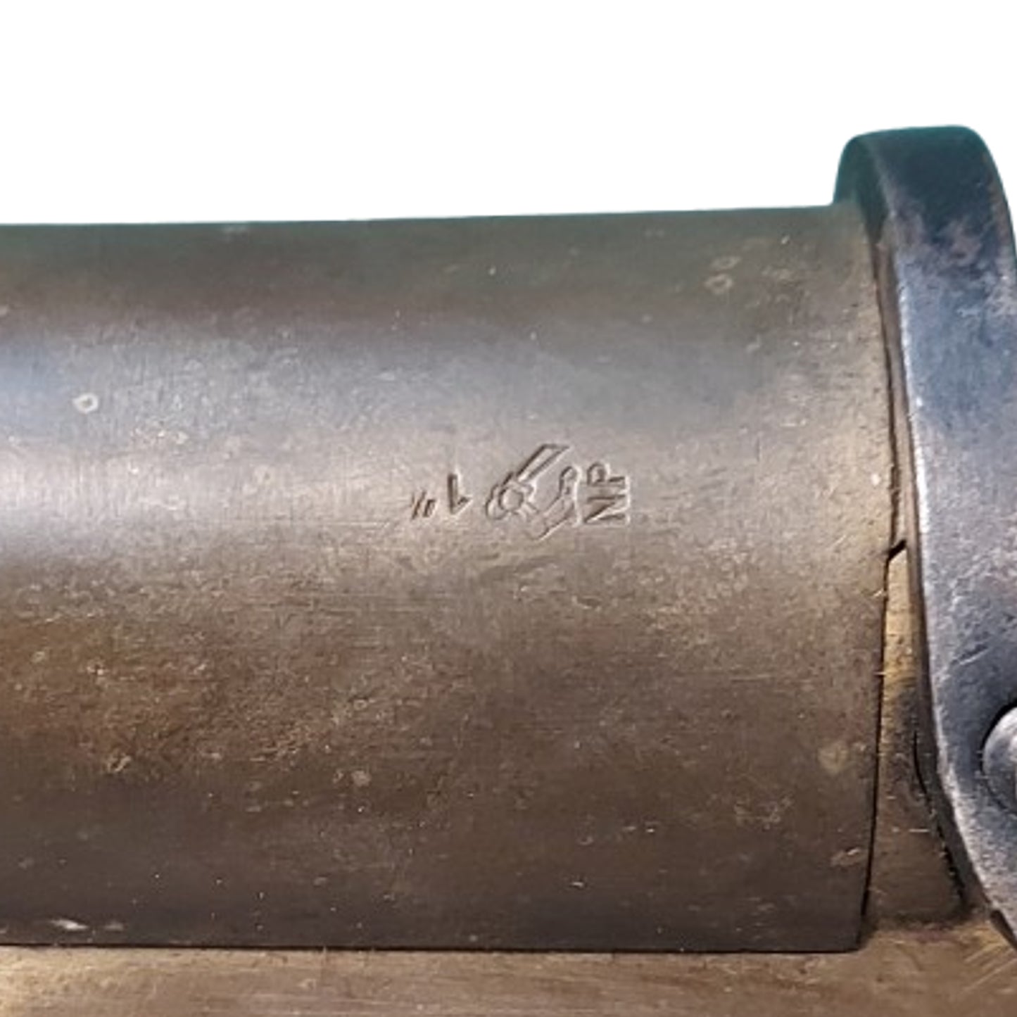WW1 British Brass 1 Inch Bore Flare Pistol