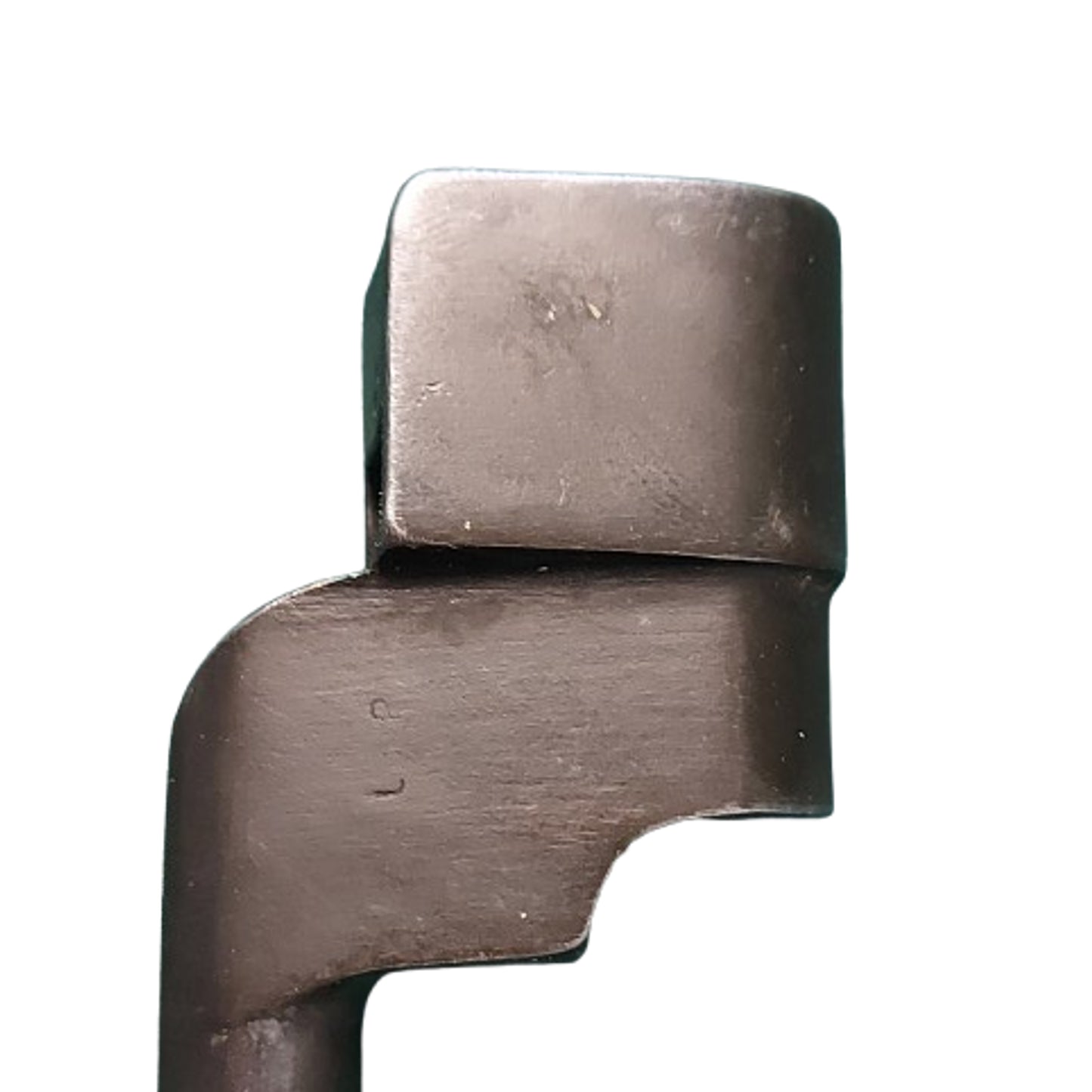 WW2 Canadian Mk.I  Cruciform Bayonet In Scabbard With Frog